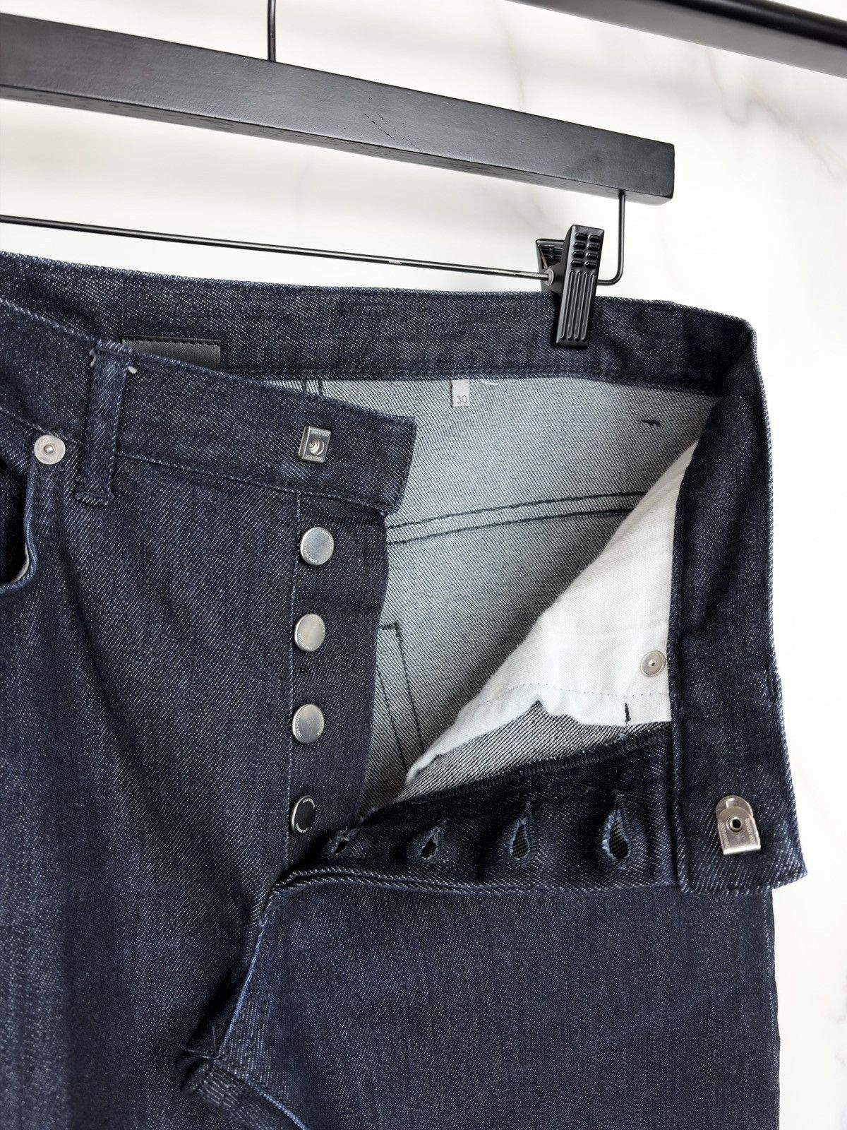 Dior Dior Homme Dark Indigo Denim Jeans KVA Size US 30 / EU 46 - 6 Thumbnail