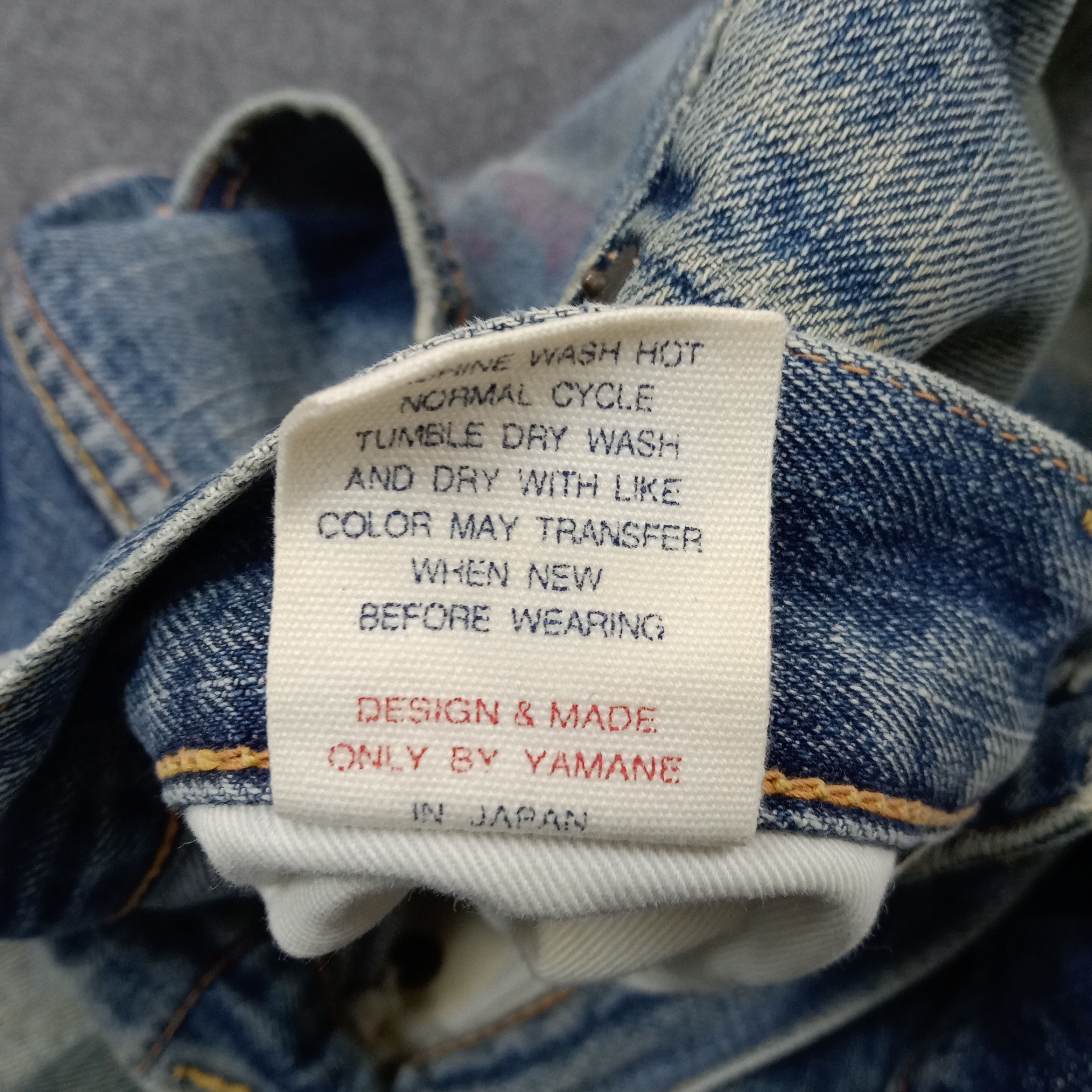 Evisu Evisu Japanese Brand Daicock Custom Selvedge Jeans Size US 27 - 15 Thumbnail