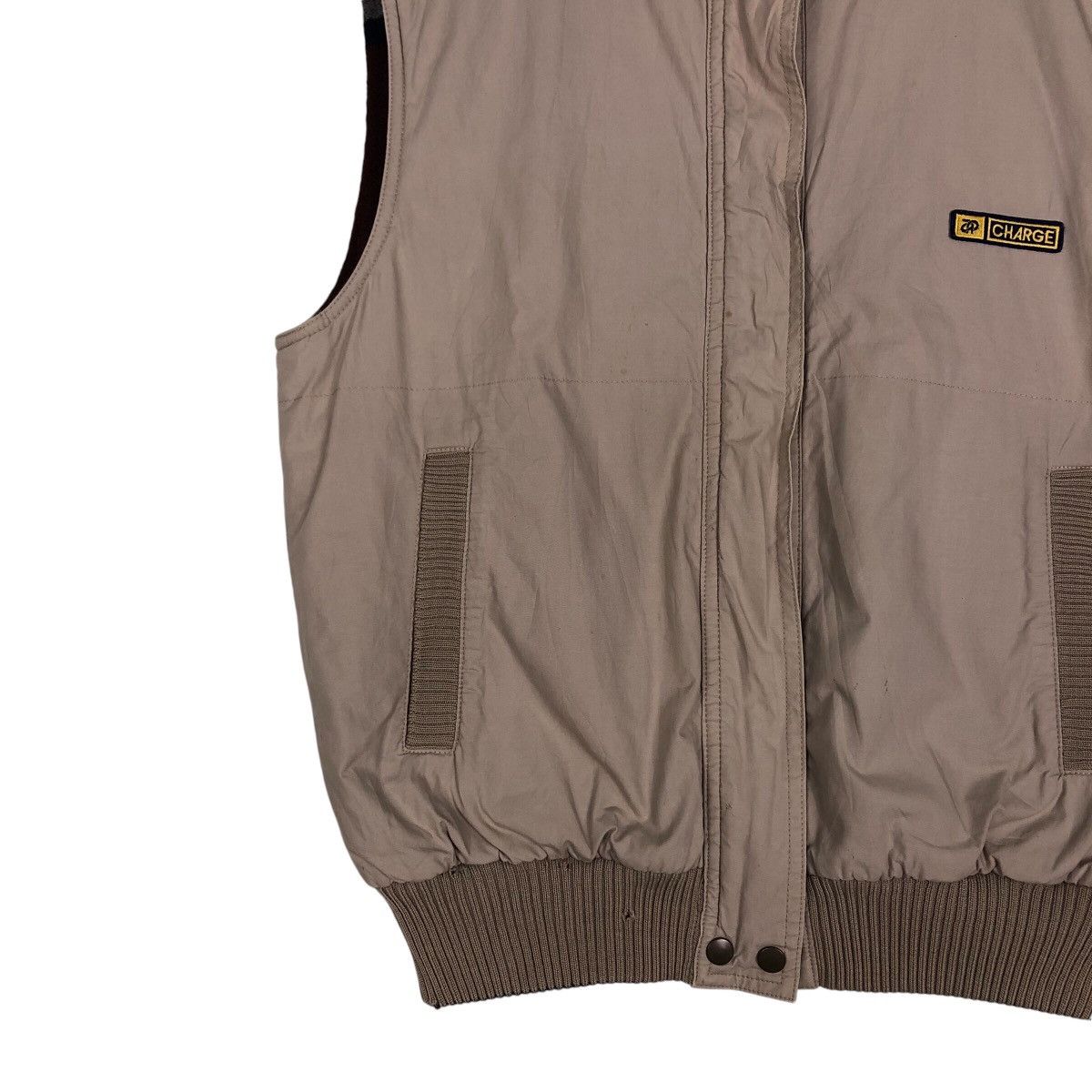 Japanese Brand 📌Vintage Reversible Biker Vest Arnold Palmer Blanket Design Size US S / EU 44-46 / 1 - 5 Thumbnail