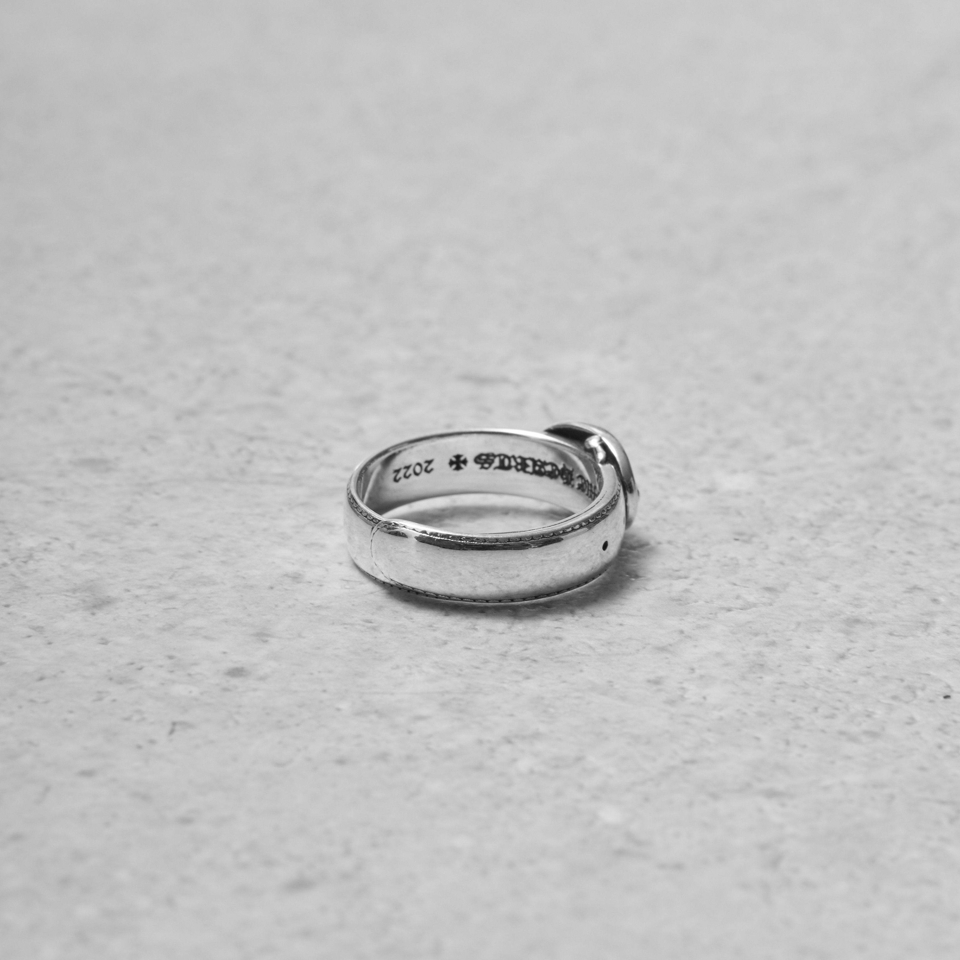 Chrome Hearts CHROME HEARTS Belted Oval Ring Size ONE SIZE - 4 Thumbnail