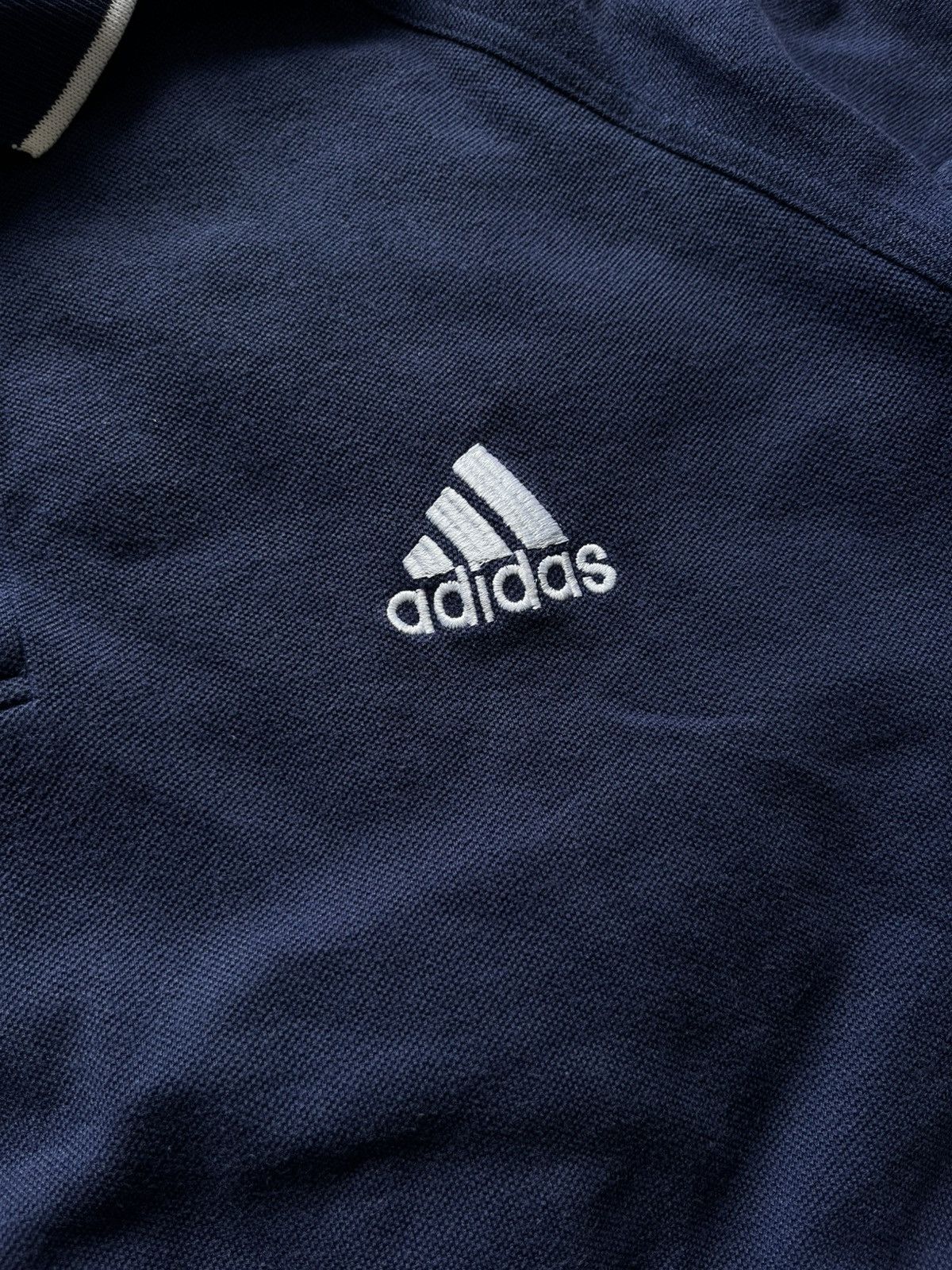 Adidas Vintage Adidas Polo Shirt FIFA World Cup France 1998 Size US L / EU 52-54 / 3 - 8 Thumbnail