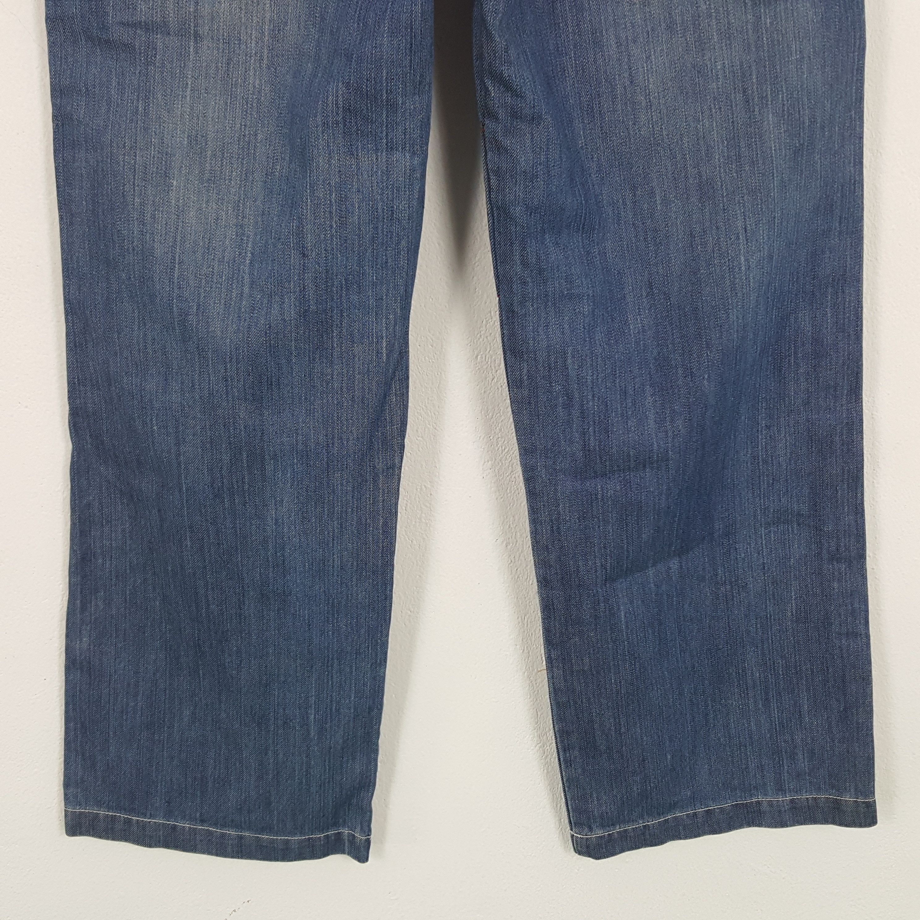 Karl Kani × Vintage Vintage Karl Kani American Baggy Style Cargo Denim Jeans Size US 27 - 6 Thumbnail