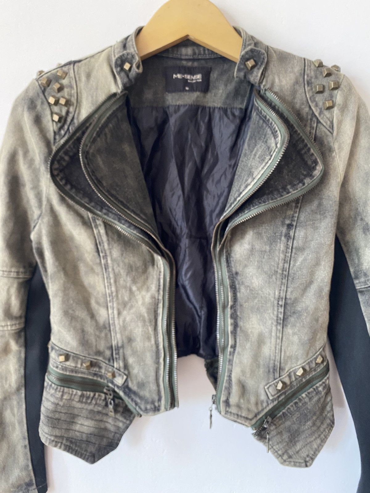 Japanese Brand Vintage Cyber Punk Studded Steampunk Gautier Style Size M / US 6-8 / IT 42-44 - 3 Thumbnail