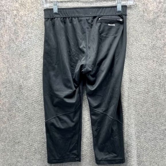 Adidas Vintage adidas Pants Women Large Black Athletic Elastic Waist Trefoil Joggers Sweatpants Regular Inseam 18 Feminine Mens Women Size 36" / US 14 / IT 50 - 6 Thumbnail