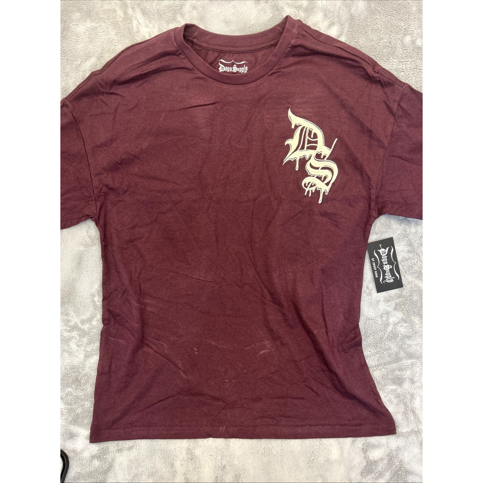 Snoop Dogg Dogg Supply Snoop Dogg Purple Logo T-Shirt S NWT Streetwear Size US S / EU 44-46 / 1 - 1 Thumbnail