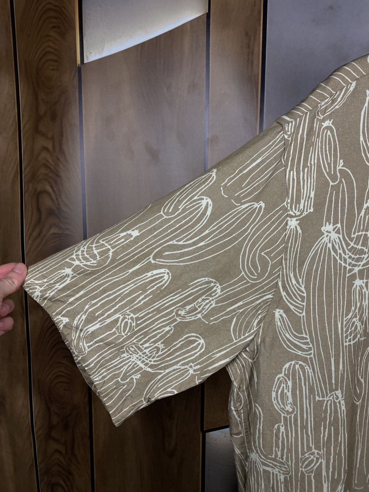NN07 🏜️Shirt Short Sleeve NN.07 Oversized Fit Nougat Print Tee🏜️ Size US XXL / EU 58 / 5 - 3 Thumbnail