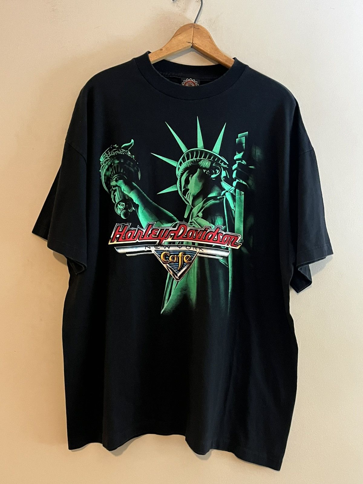 Harley Davidson New York Cafe Shirt | Grailed