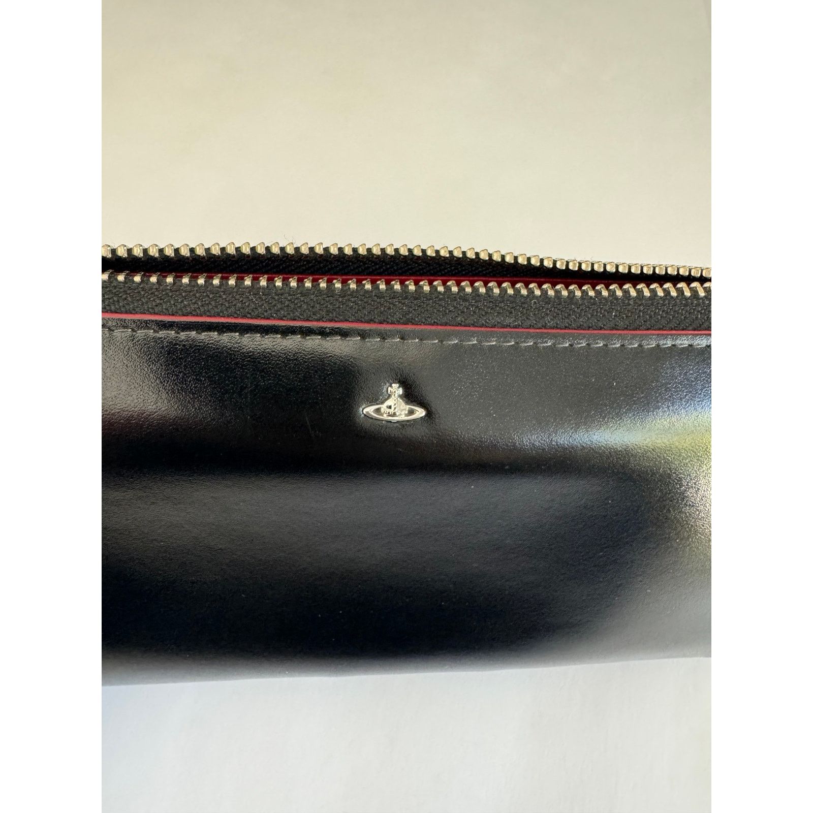 Vivienne Westwood Vivienne Westwood Black Leather Zip Wallet Size ONE SIZE - 4 Thumbnail