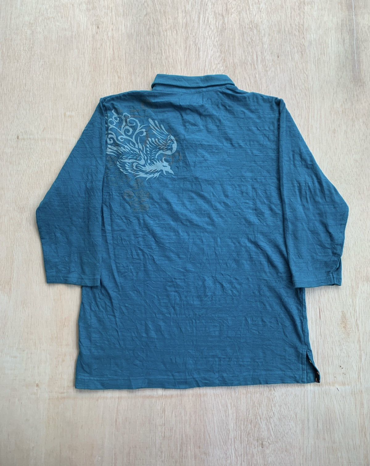 Hysteric Glamour × Japanese Brand Bins By Ryukyu no sato Sukaja Shirt Button ups Size US M / EU 48-50 / 2 - 3 Thumbnail