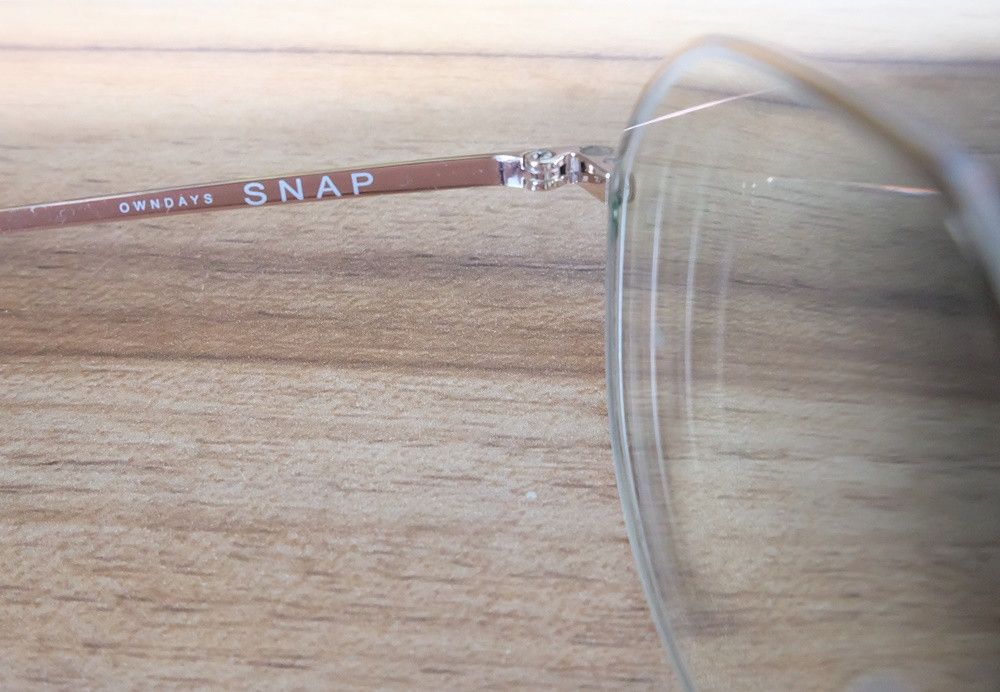 Japanese Brand Owndays Snap SNP1011N-1S C2 Glasses Size ONE SIZE - 7 Thumbnail
