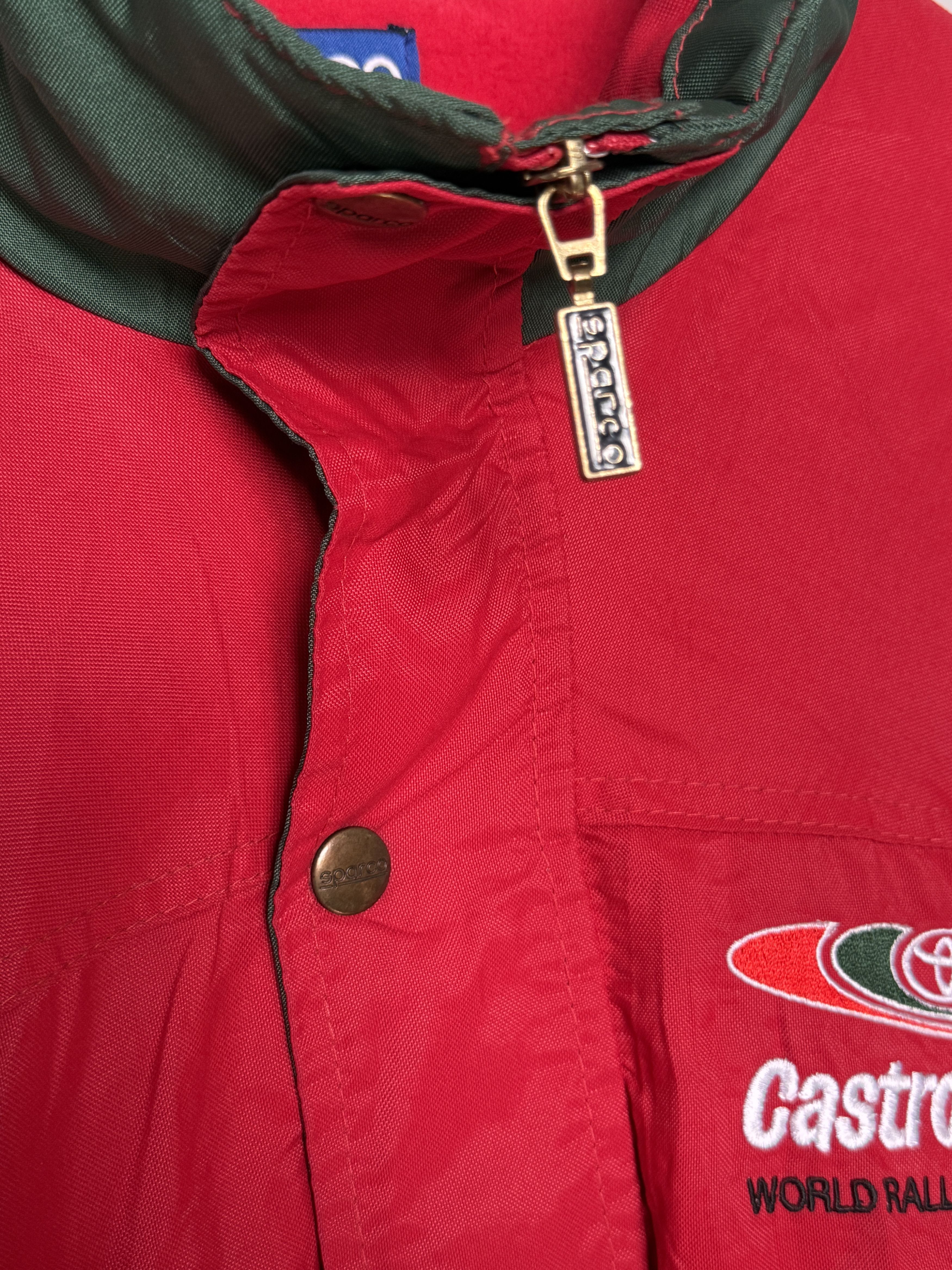 Other Sparco Toyota bomber inspired gucci color bomber jacket L Size US L / EU 52-54 / 3 - 6 Thumbnail
