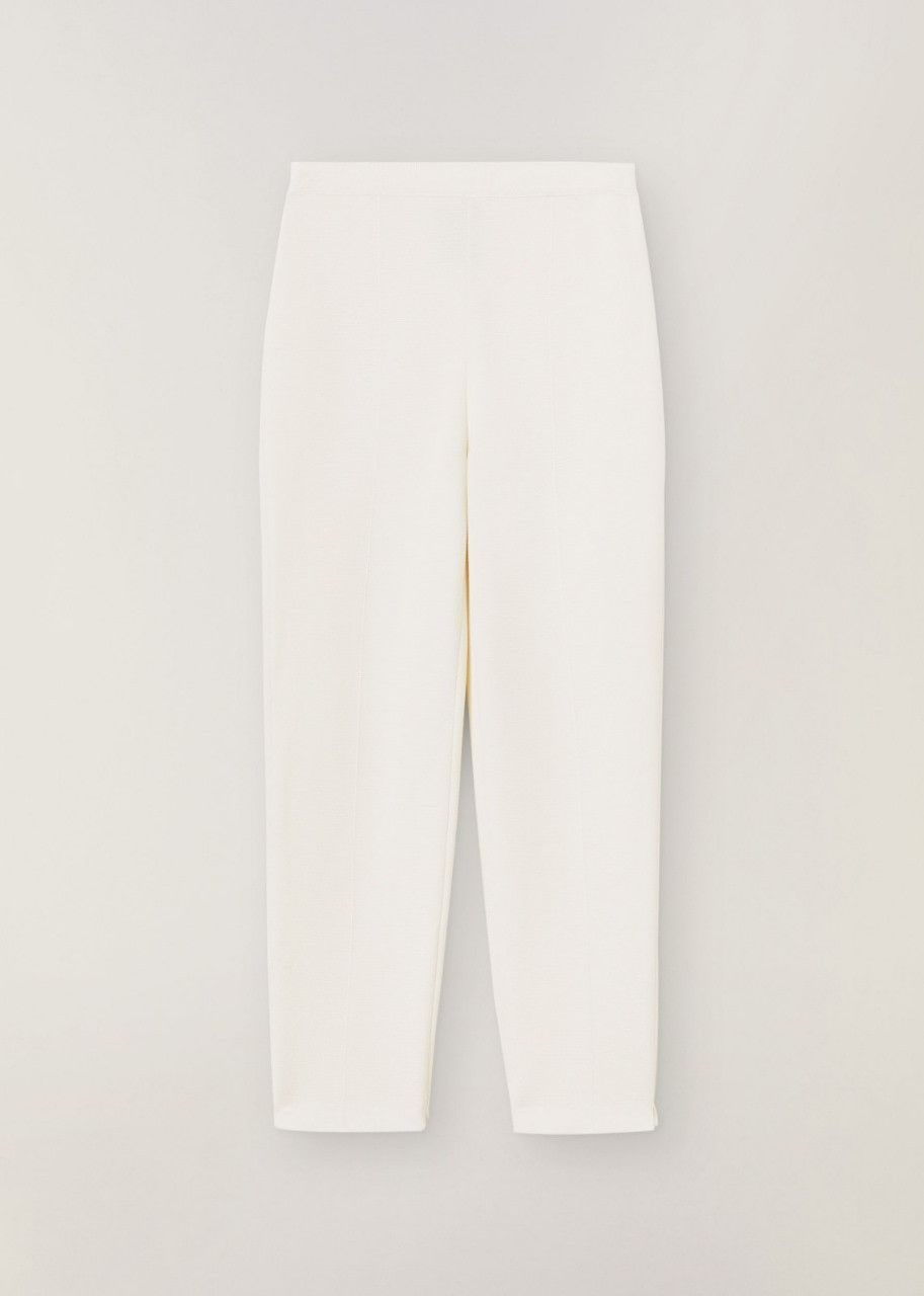 Loro Piana o1srvl11e0424 Trouser in White Size 32" / US 10 / IT 46 - 1 Thumbnail