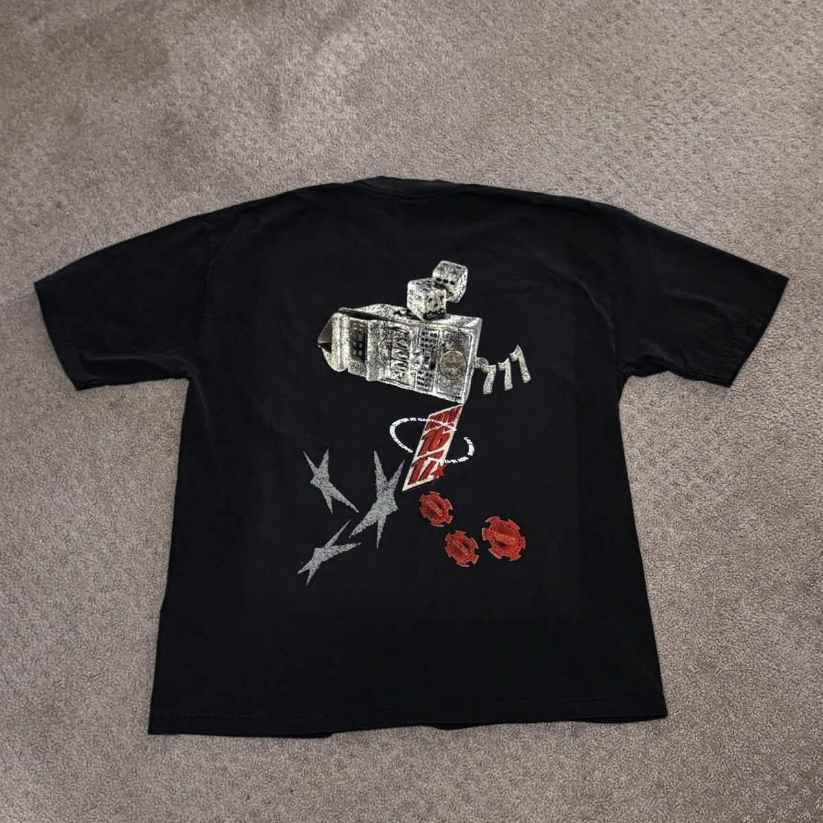 Travis Scott Cactus Jack Complexcon Vegas tshirt Size US L / EU 52-54 / 3 - 2 Thumbnail