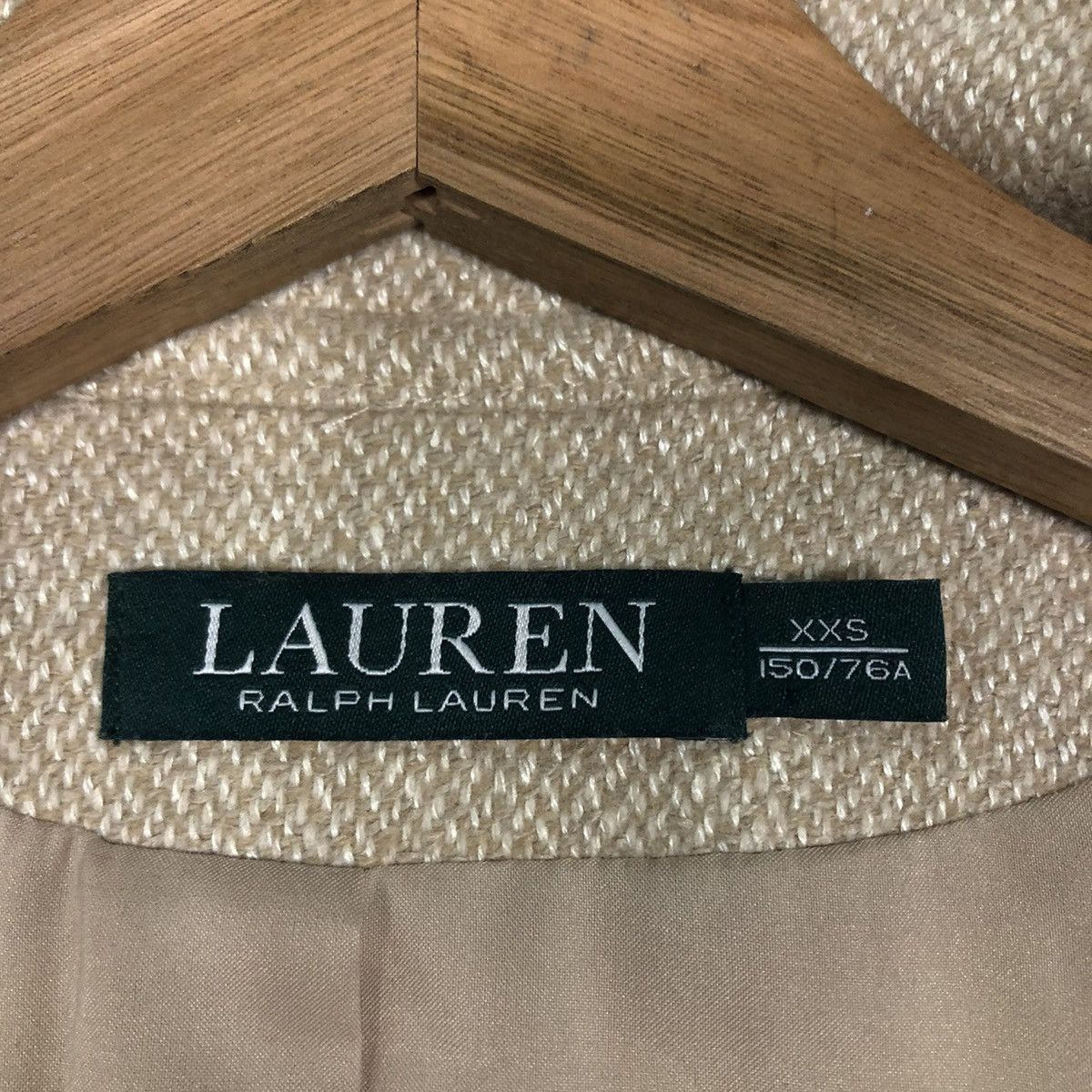 Japanese Brand Green Label Ralph Lauren Cropped Biker Jacket Leather Parts Size US XXS / EU 40 - 18 Thumbnail