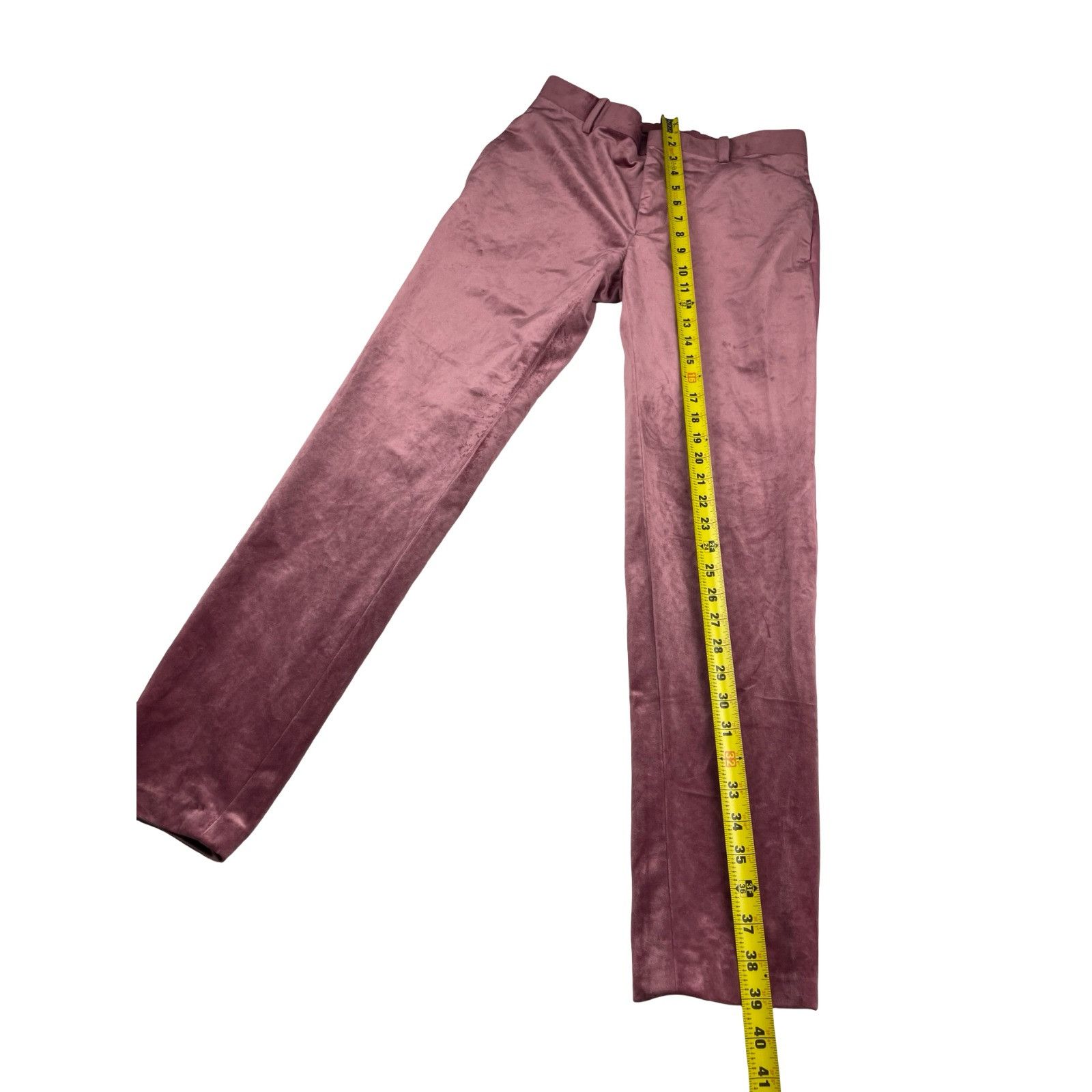 I.N.C NEW INC International Concepts Men's Velvet Slim Tuxedo Suit Size 34R - 17 Thumbnail