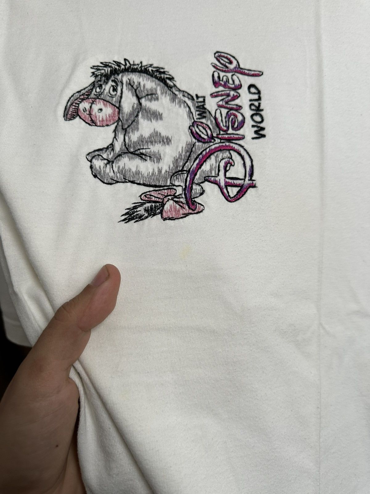 Disney The Walt Disney Company Vintage Movie T-Shirt Tee 90s Size US L / EU 52-54 / 3 - 12 Thumbnail