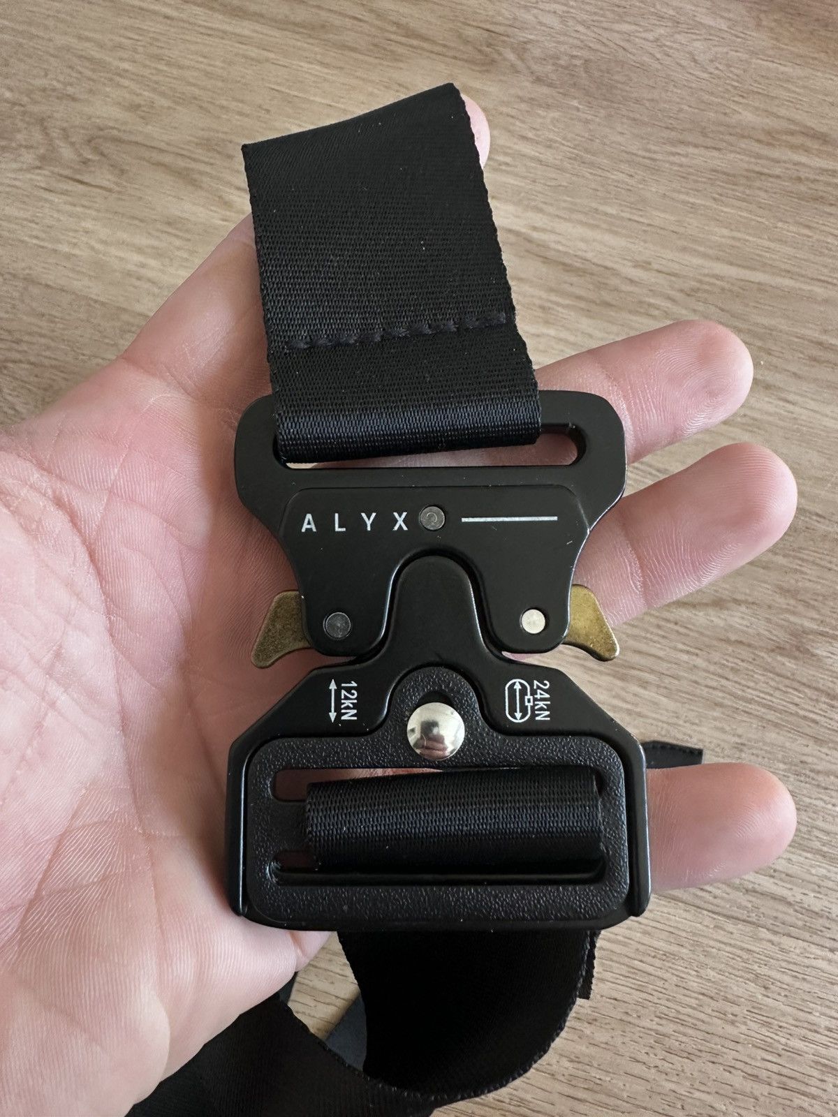 Alyx Alyx Tactical Belt Size ONE SIZE - 4 Thumbnail