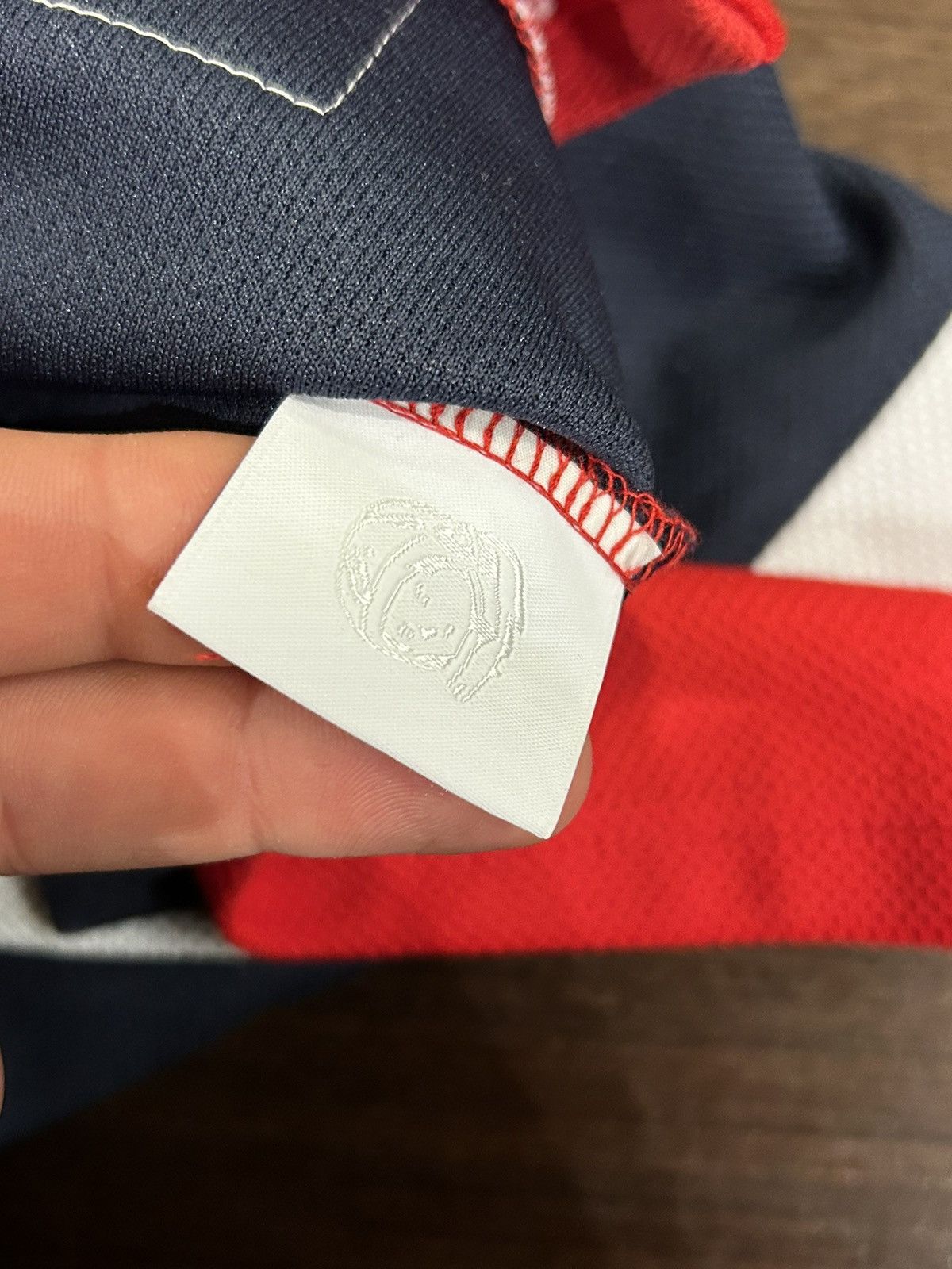 Billionaire Boys Club Billionaire Boys Club Hockey Jersey Size US XXL / EU 58 / 5 - 5 Thumbnail