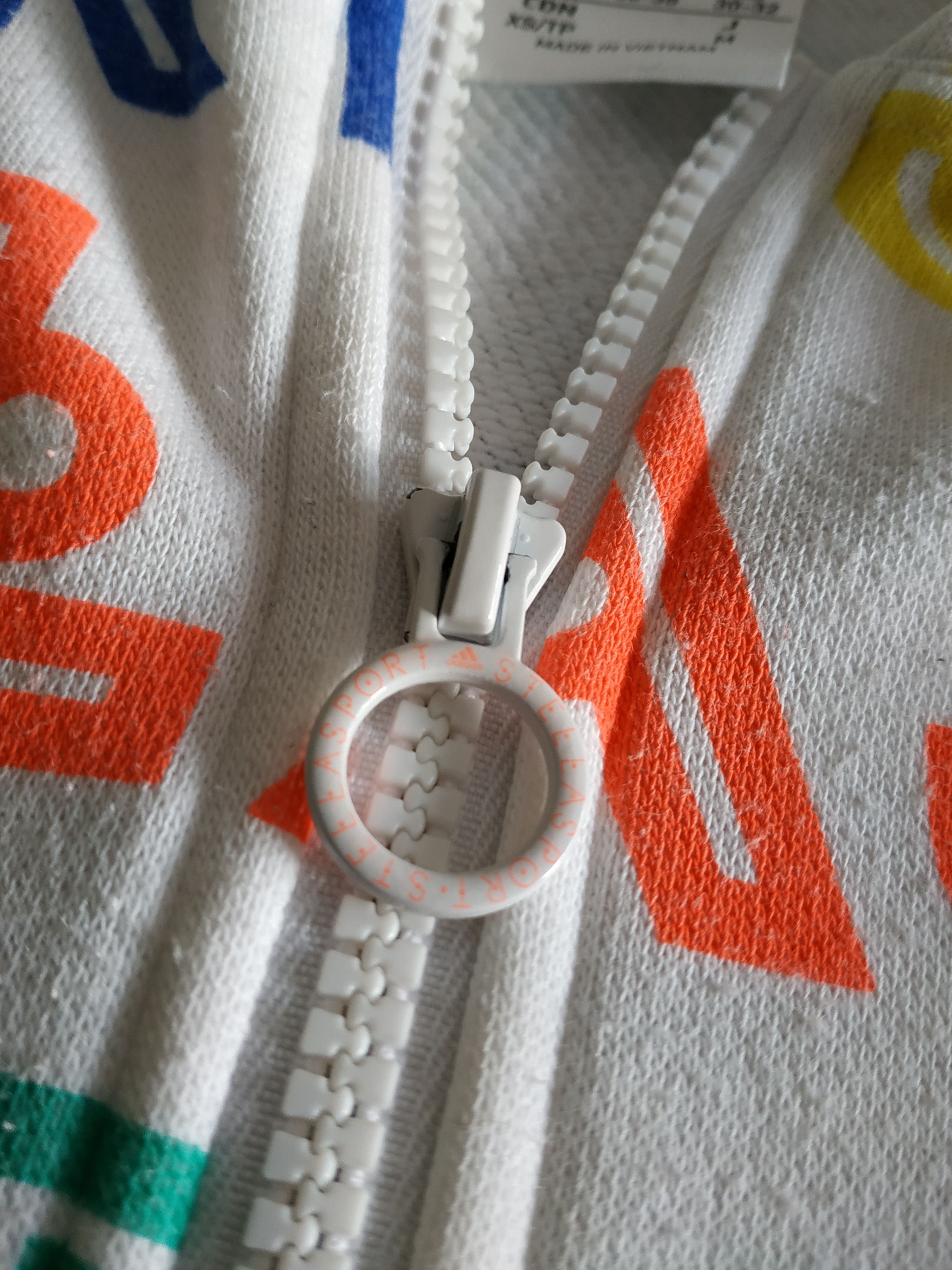 Adidas × Stella McCartney Adidas x Stella McCartney Women's Full Zip Hoodie, s. XS Size XS / US 0-2 / IT 36-38 - 8 Thumbnail