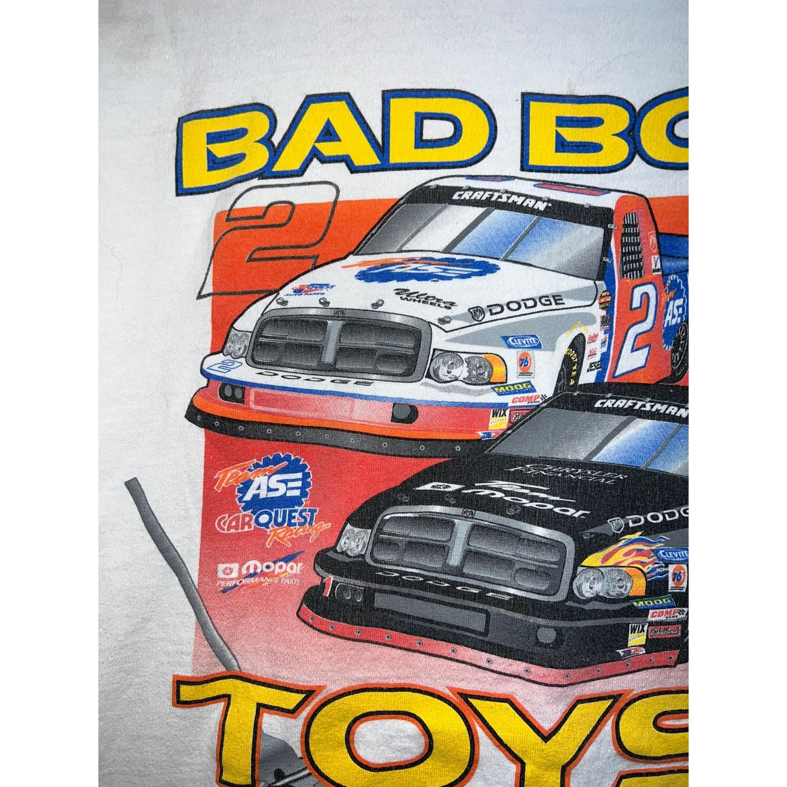 Fruit Of The Loom Vintage Bad Boy Toys Shirt Chevy Craftsman Tee 90s XL Size US XL / EU 56 / 4 - 7 Thumbnail