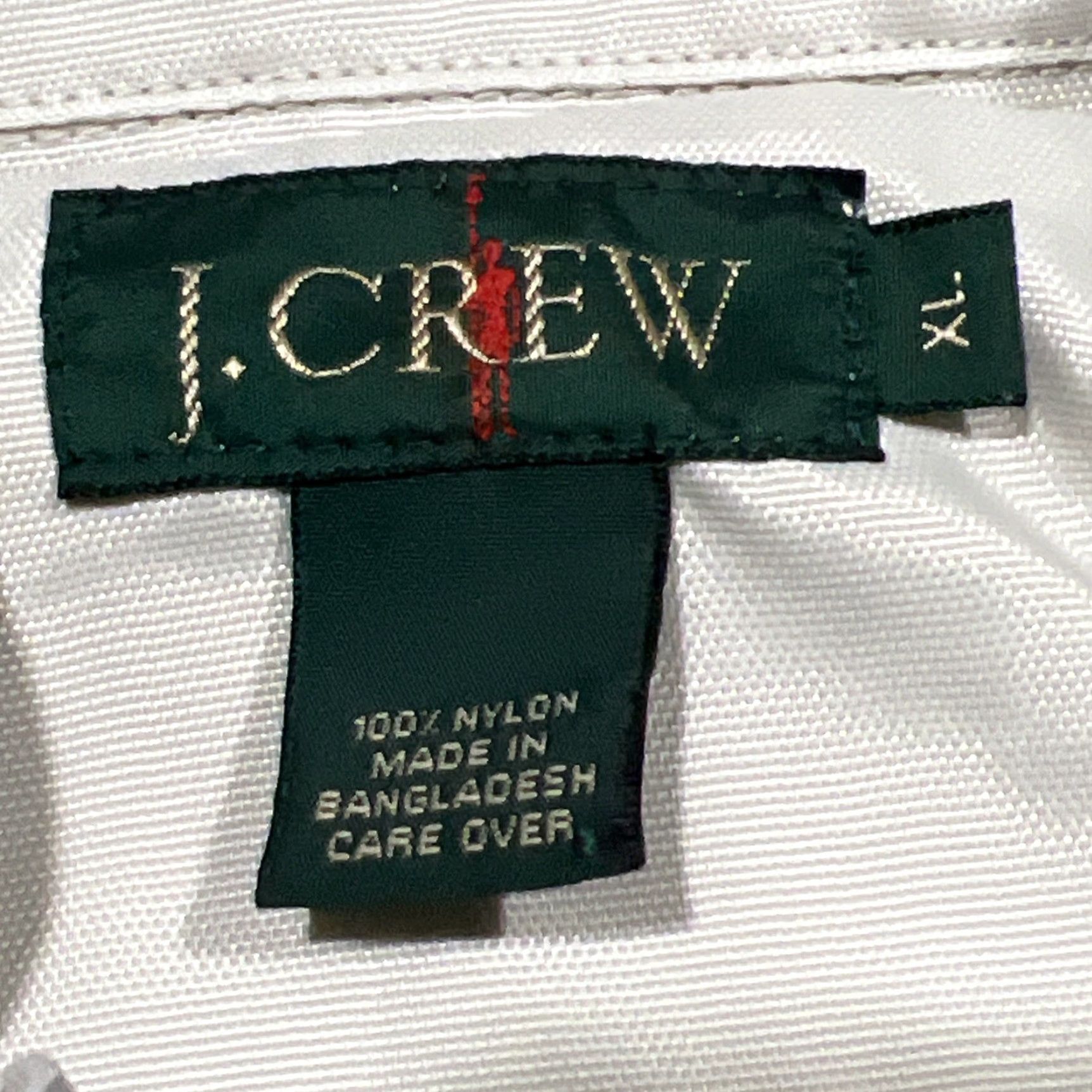 J.Crew Vintage J.Crew Anorak Hood Windbreaker Jacket Men XL Nylon Solid 90s Outdoor Sports Size US XL / EU 56 / 4 - 4 Thumbnail