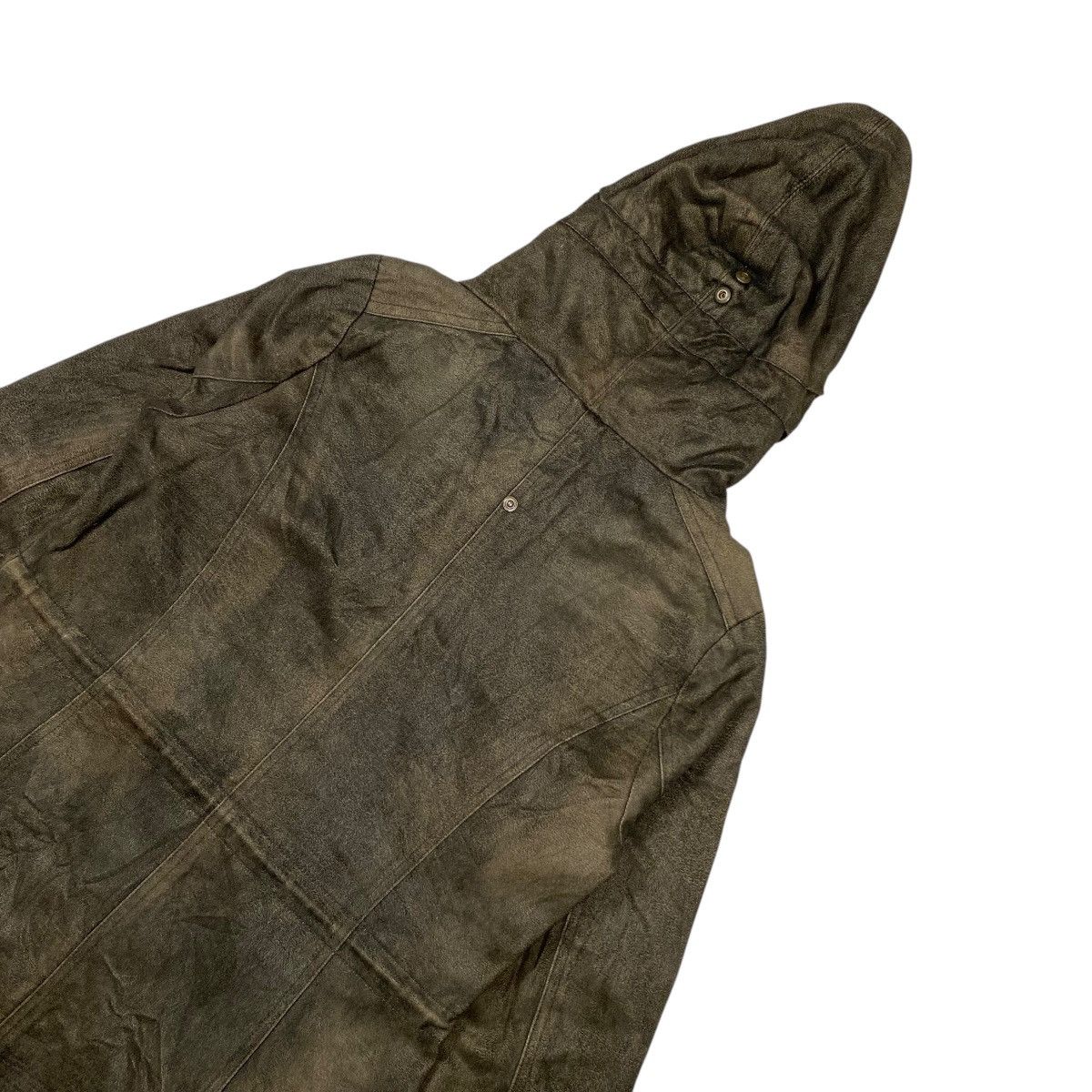 If Six Was Nine Tornado Mart Suede Fishtail Parka Jacket Size US L / EU 52-54 / 3 - 4 Thumbnail