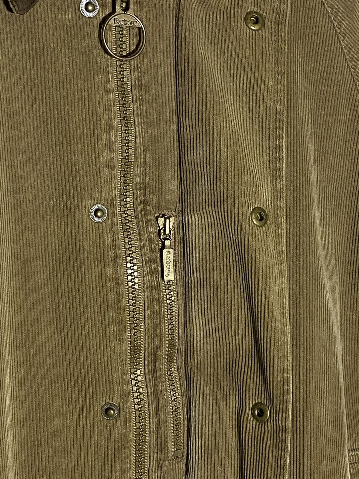 Barbour Vintage Barbour Beaufort Washed Corduroy Jacket Rare Find Size US XL / EU 56 / 4 - 12 Thumbnail