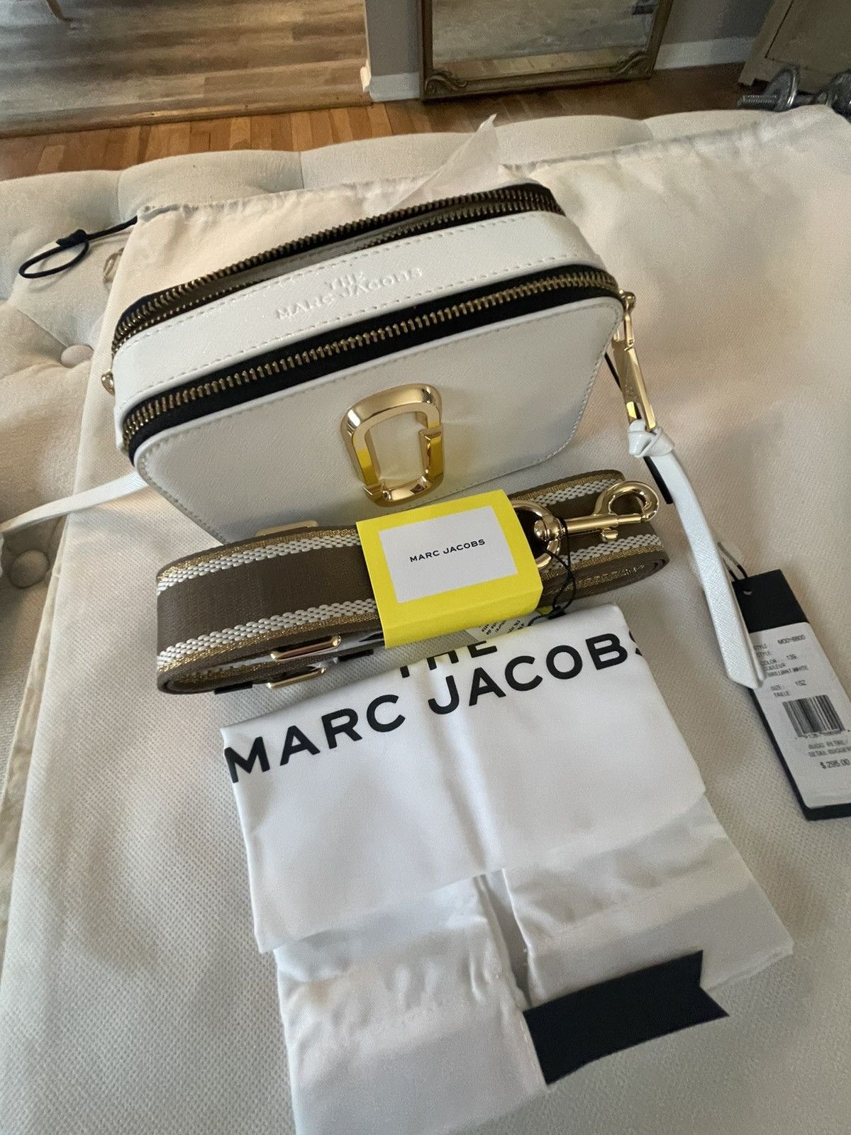 Marc Jacobs MARC JACOBS SNAPSHOT CROSSBODY Size ONE SIZE - 13 Thumbnail