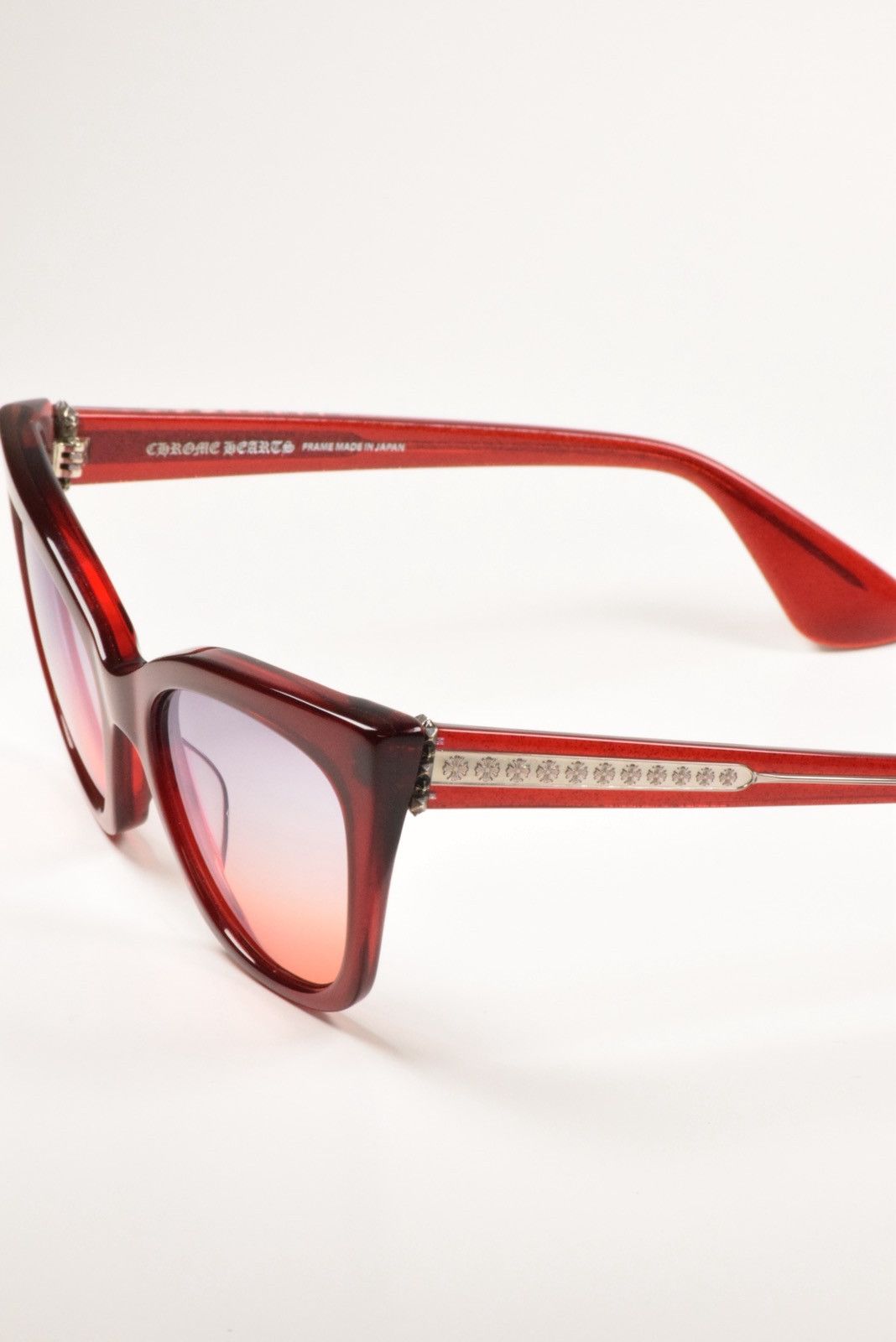 Chrome Hearts Chrome Hearts Glitter Goo 2 Sunglasses Size ONE SIZE - 5 Thumbnail
