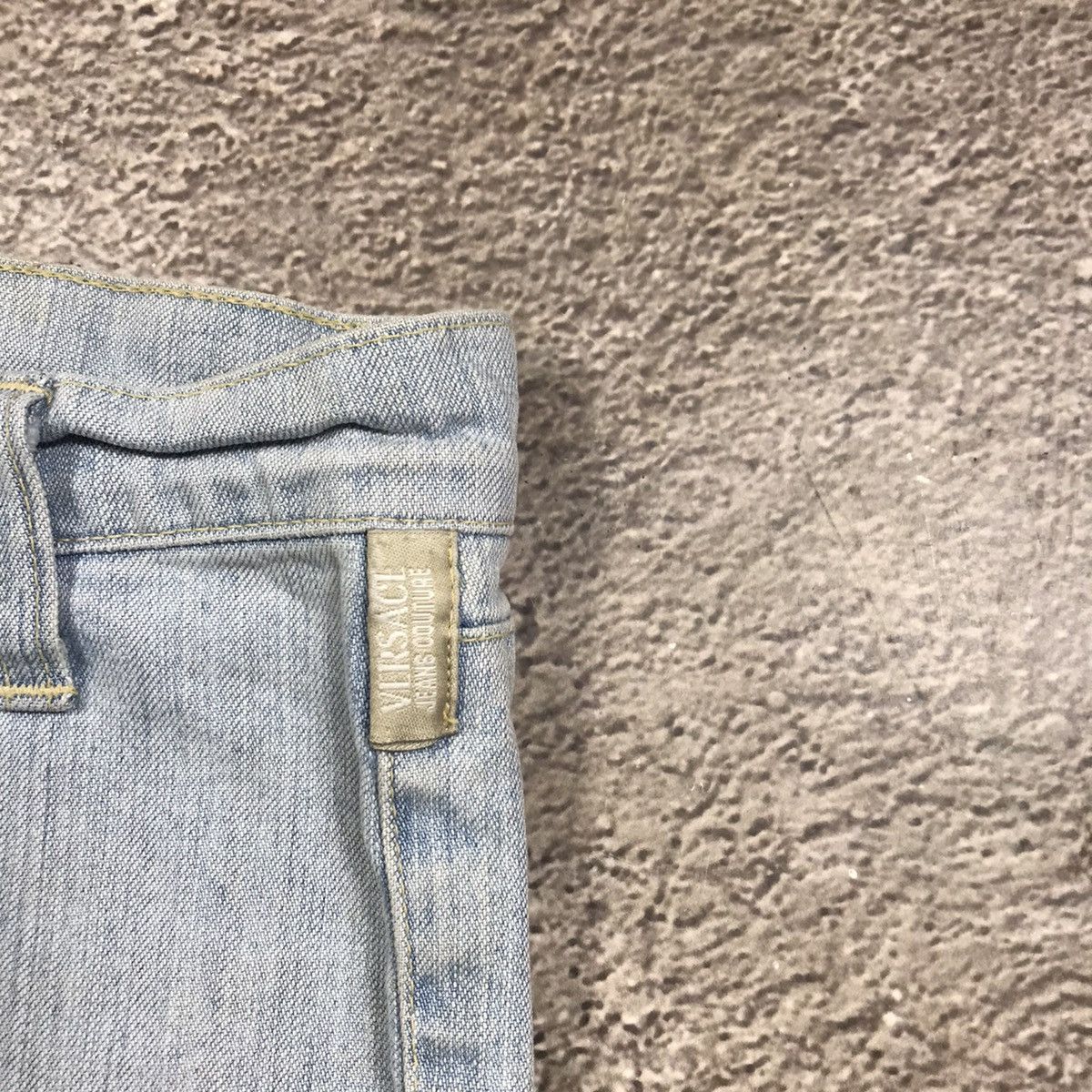Vintage Vintage 90s Faded Distressed Baggy Jeans Grunge Skate 28 Size 28" / US 6 / IT 42 - 8 Thumbnail