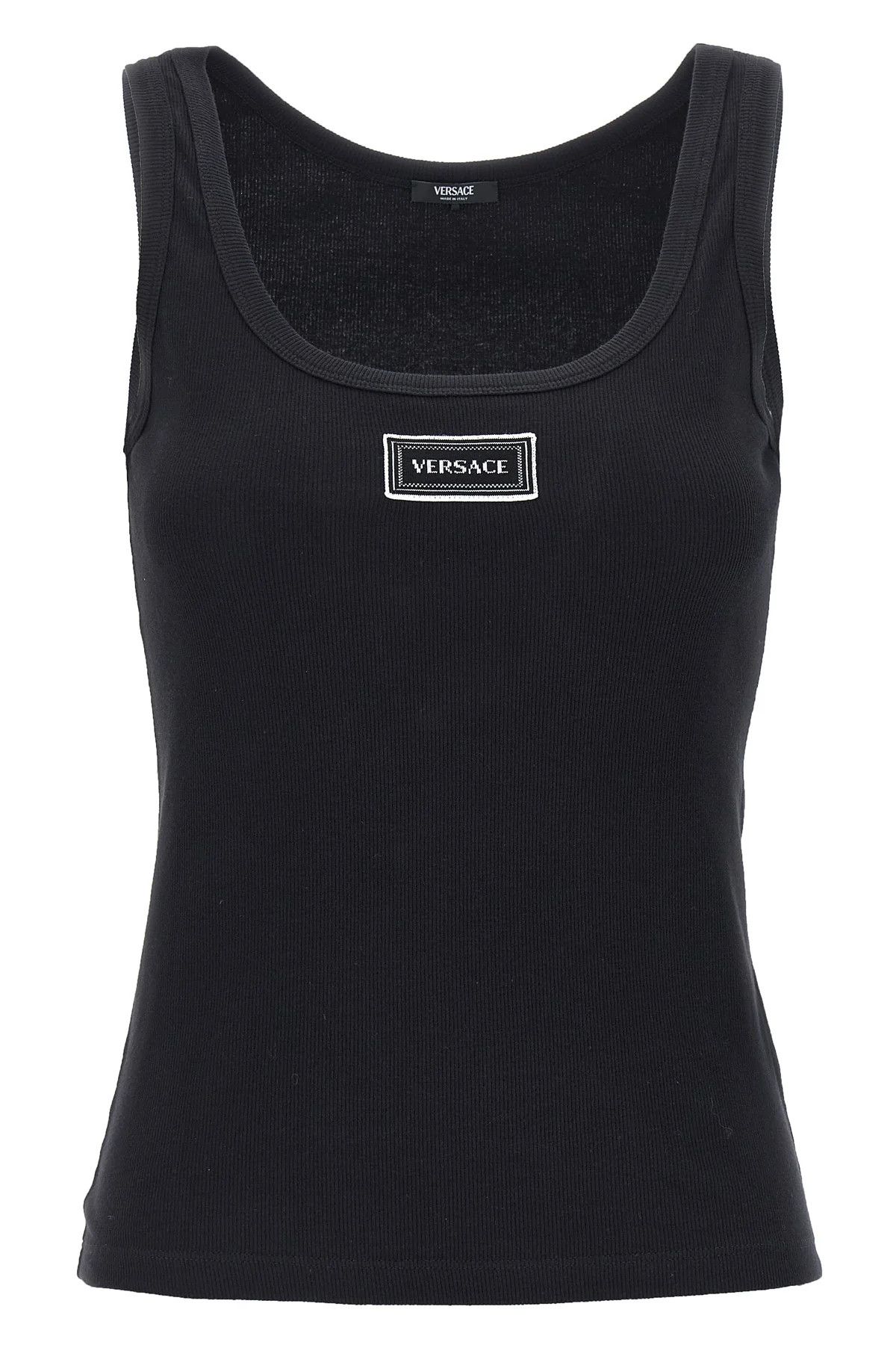 Ob2d0lne0726 Cotton Tank Top In Black, Women's (Size M)