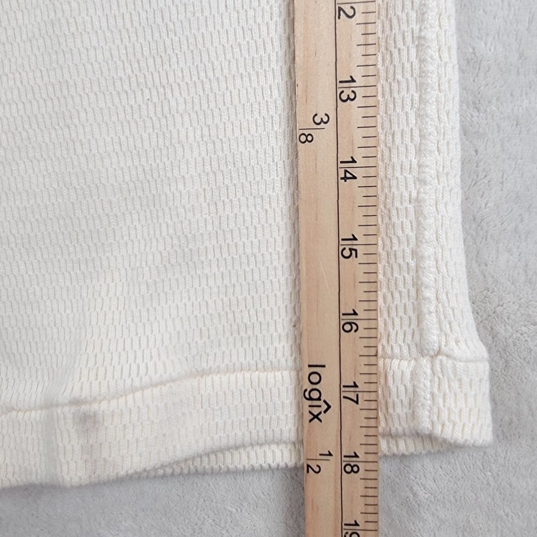 Vintage VINTAGE Penny’s Towncraft Thermal Workwear Knit Long Sleeve T-Shirt Mens S White 50s Ranch Workwear Knit Crew Neck Thick Woolly Size US S / EU 44-46 / 1 - 6 Thumbnail