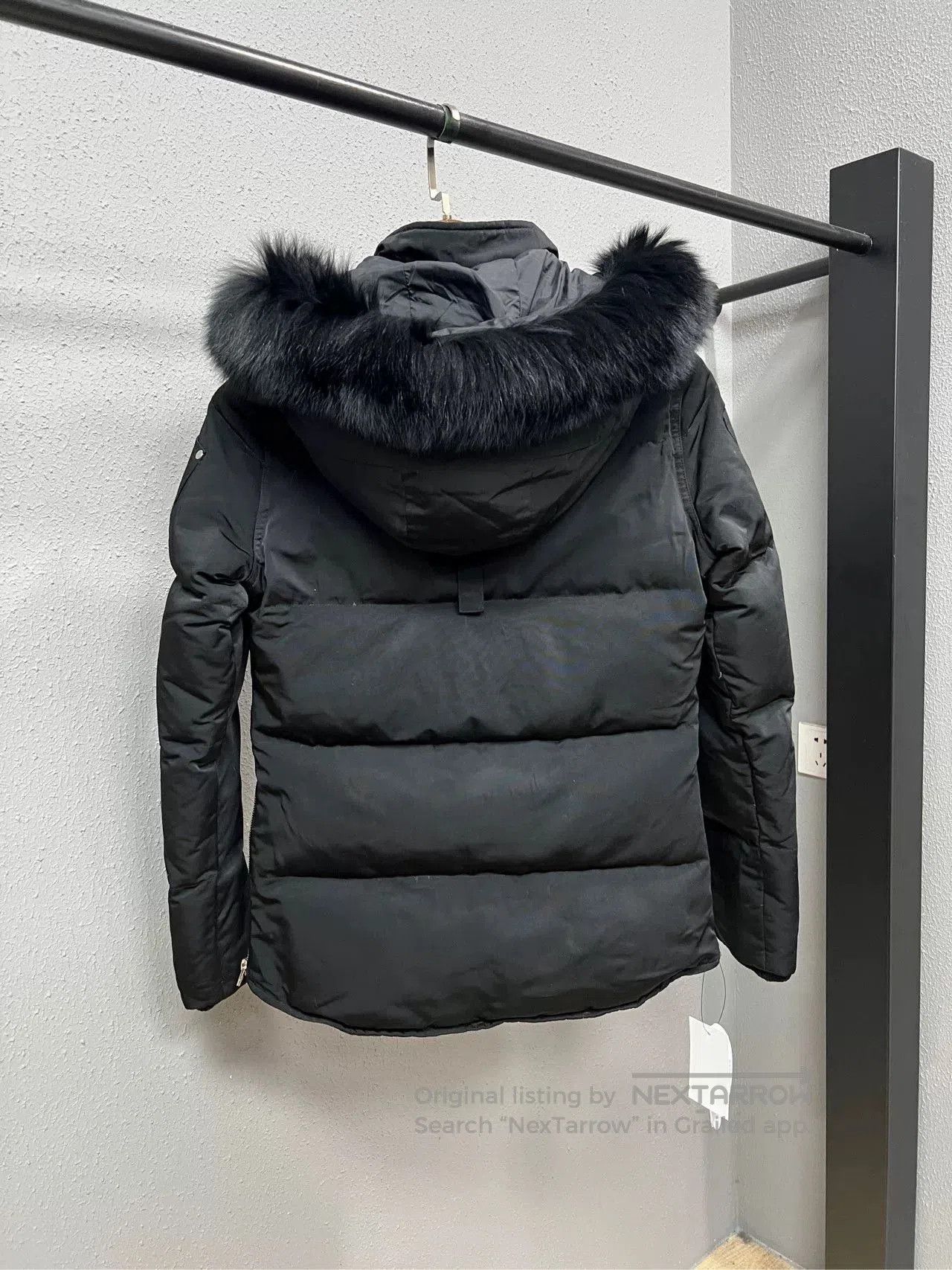 Moose Knuckles Moose Knuckles Down Jacket with Fur Hood. Size S / US 4 / IT 40 - 2 Thumbnail