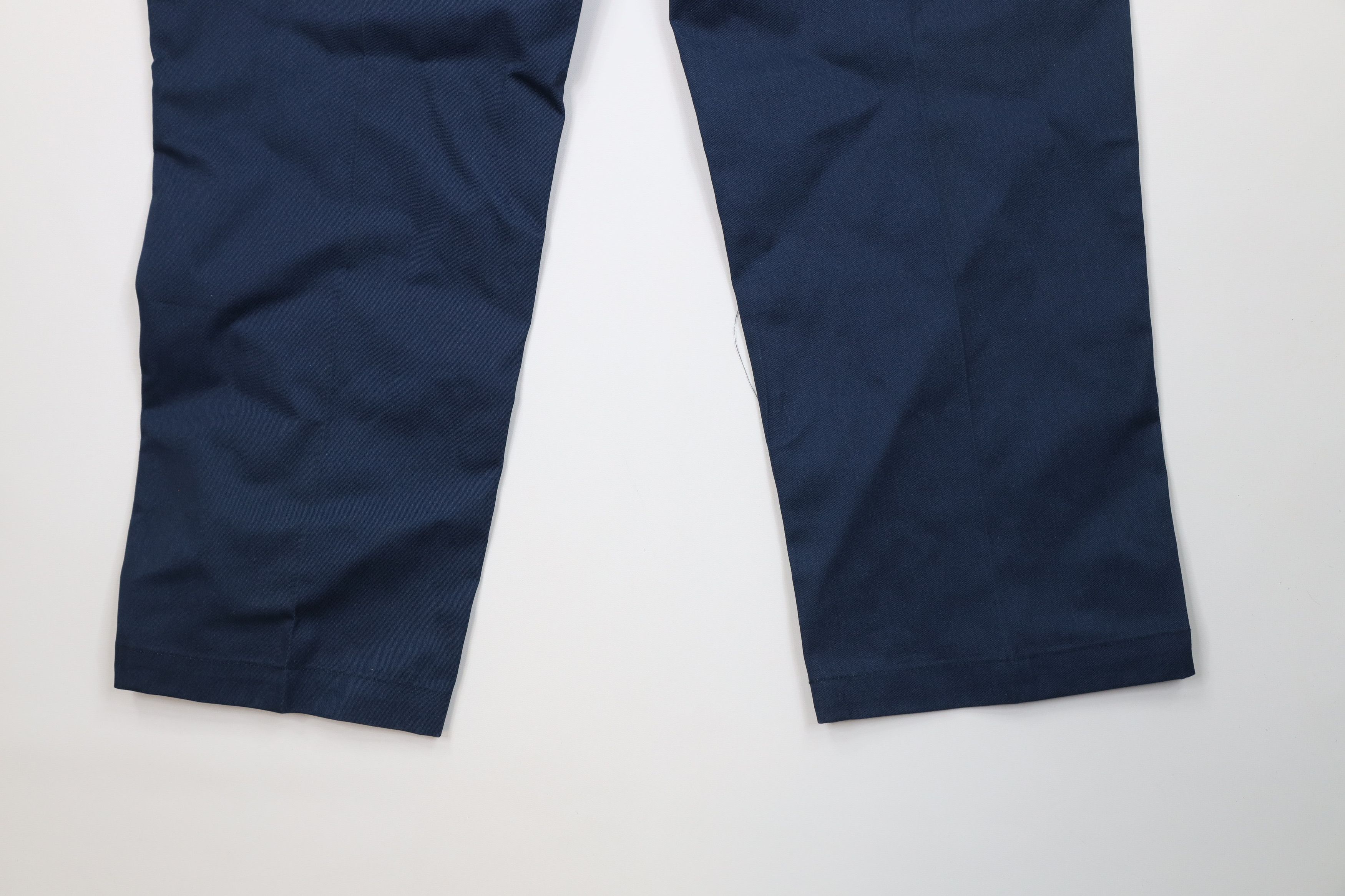 Dickies Vintage 90s Dickies Mechanic Wide Leg Pants Blue USA Size US 44 / EU 60 - 13 Thumbnail