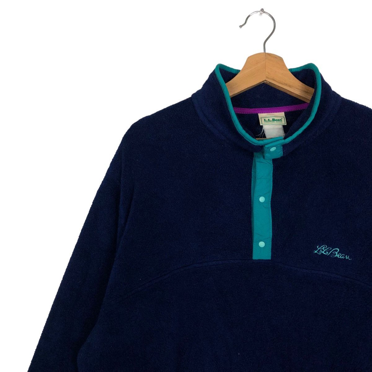 Japanese Brand 🔥90’s Vintage Fleece Jacket Bomber L.L.Bean USA Size US M / EU 48-50 / 2 - 6 Thumbnail