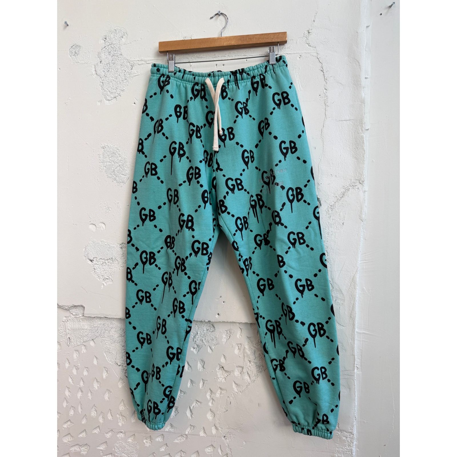 Camp High Camp High x Gucci Ghost Graphic Sweatpants Size US 34 / EU 50 - 1 Thumbnail