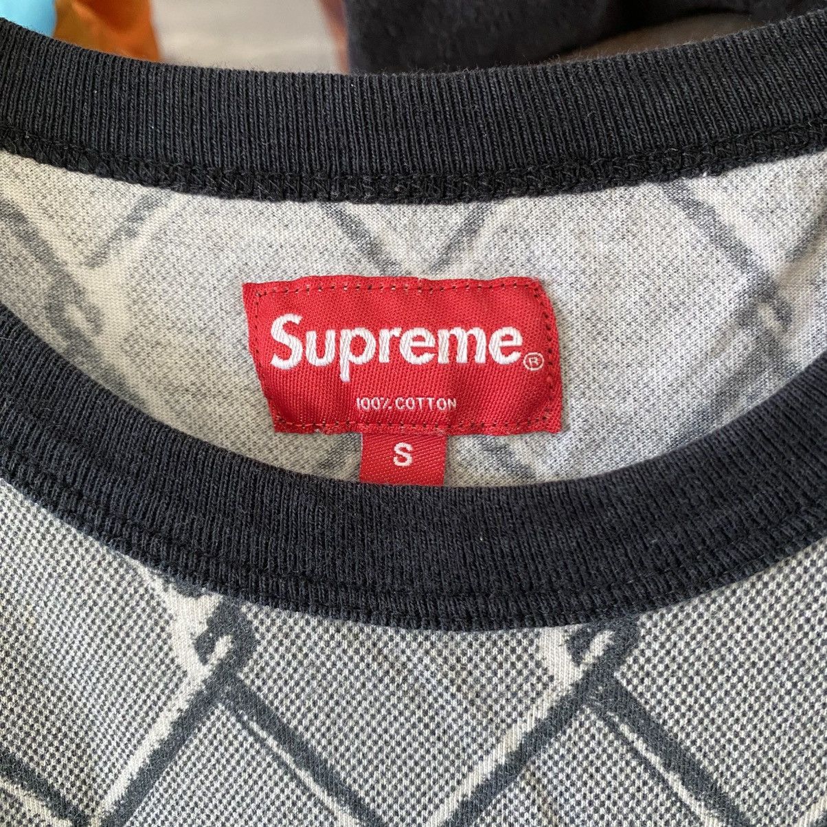 Supreme Supreme Chain Link Pocket T-Shirt Black 2014 Size US S / EU 44-46 / 1 - 3 Thumbnail