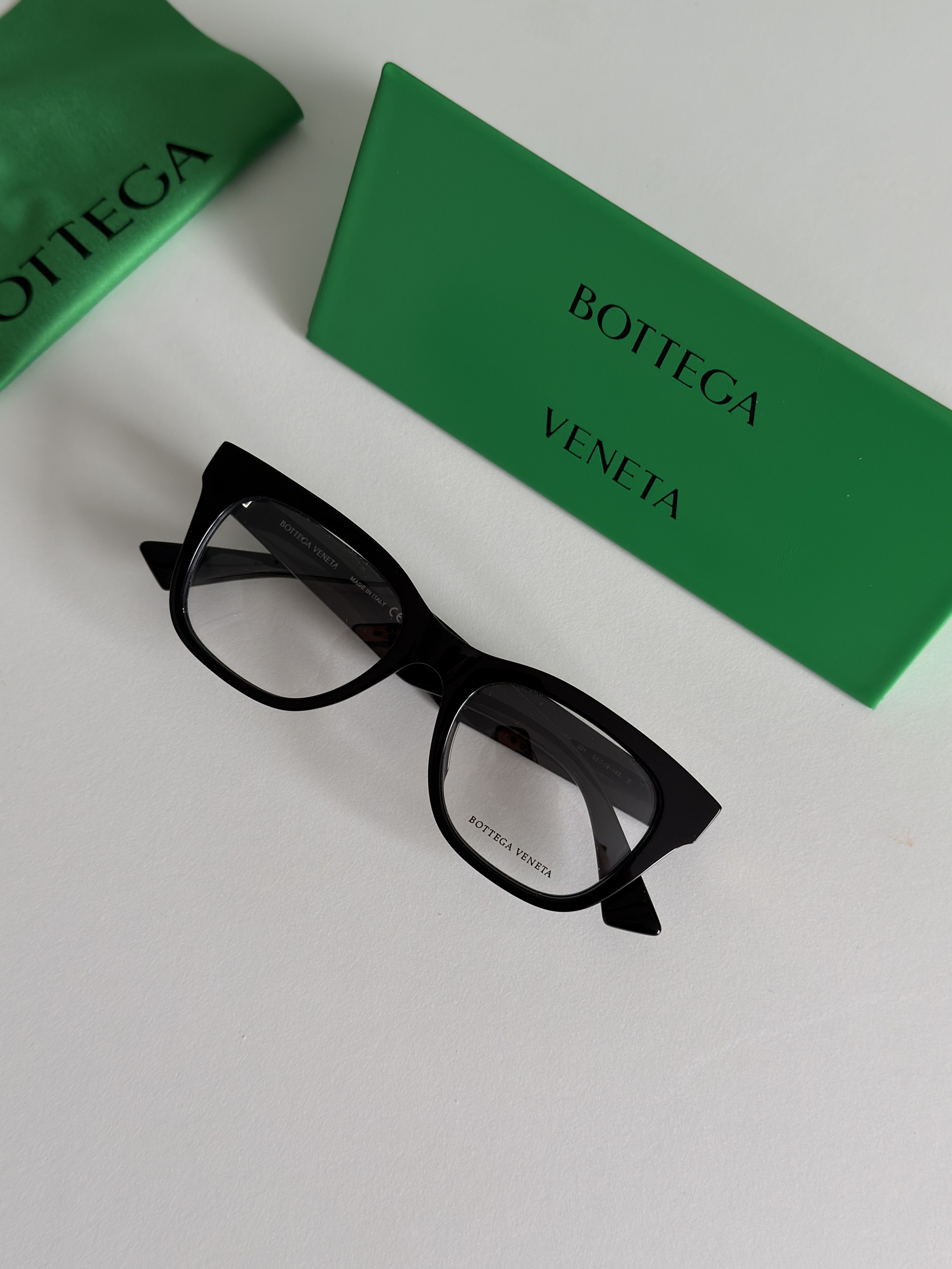 Bottega Veneta Bottega Veneta Glasses Size ONE SIZE - 2 Thumbnail