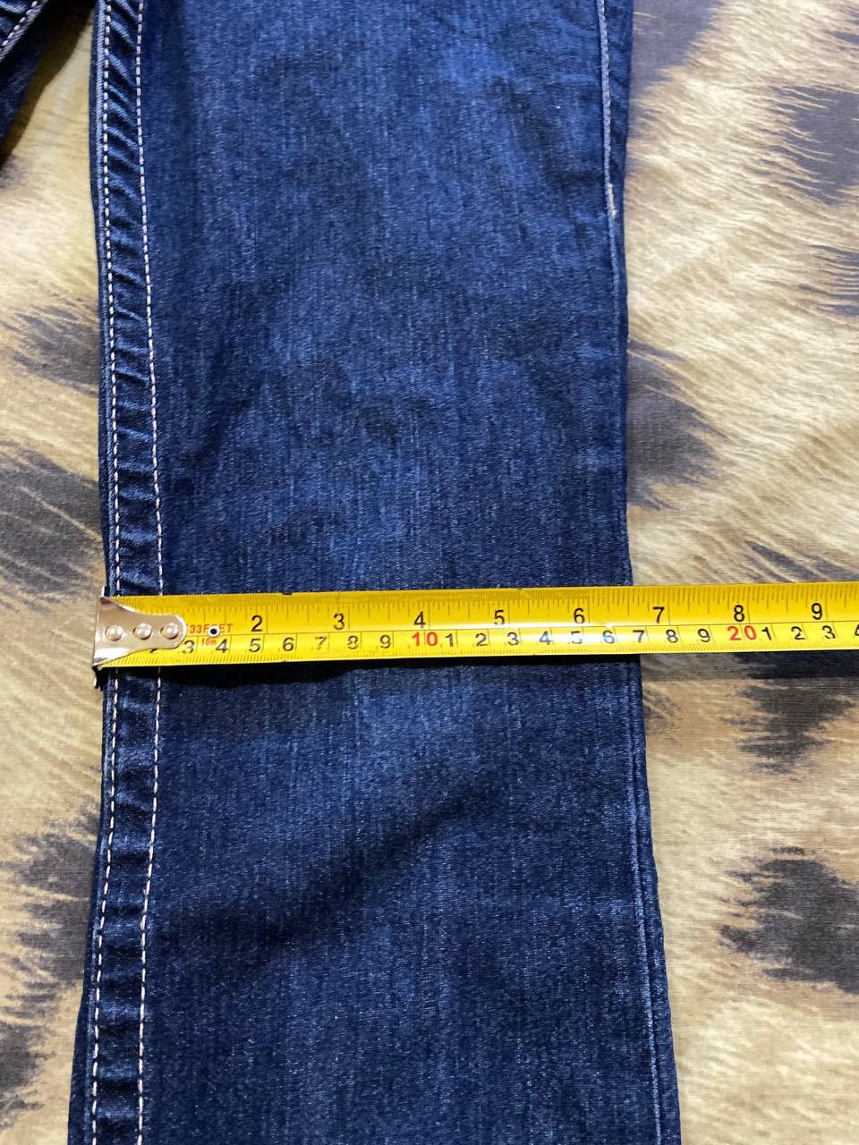 True Religion TRUE RELIGION MADE IN USA Slim Fit Denim Jeans Clean Look Size 28" / US 6 / IT 42 - 14 Thumbnail