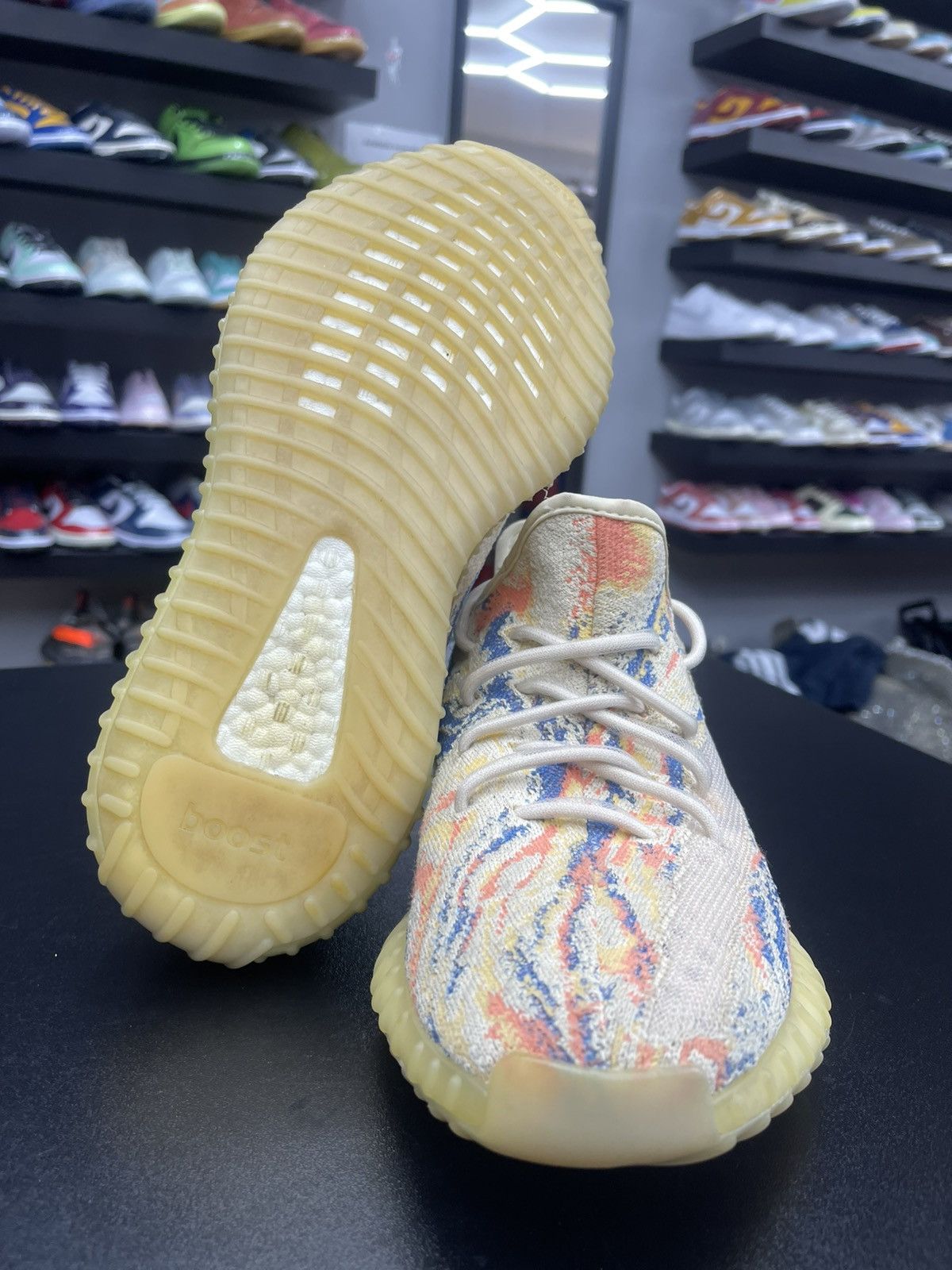 Adidas Size 7.5 - Adidas Yeezy 350 MX Oat Size US 7.5 / EU 40-41 - 9 Thumbnail
