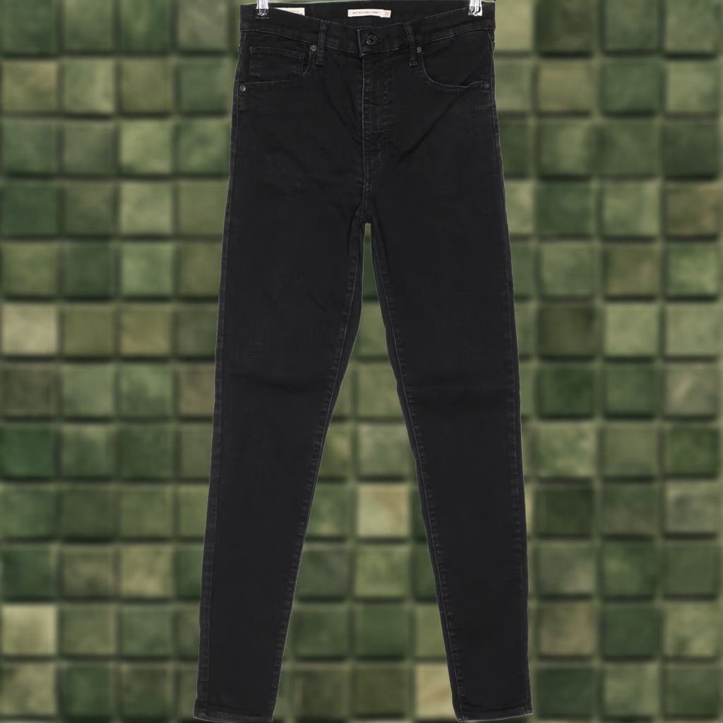 Levi's VINTAGE LEVI’S MILE HIGH SUPER SKINNY PREMIUM Big E Jeans Women Size W30 L32 DZ6520 Size 30" / US 8 / IT 44 - 1 Thumbnail
