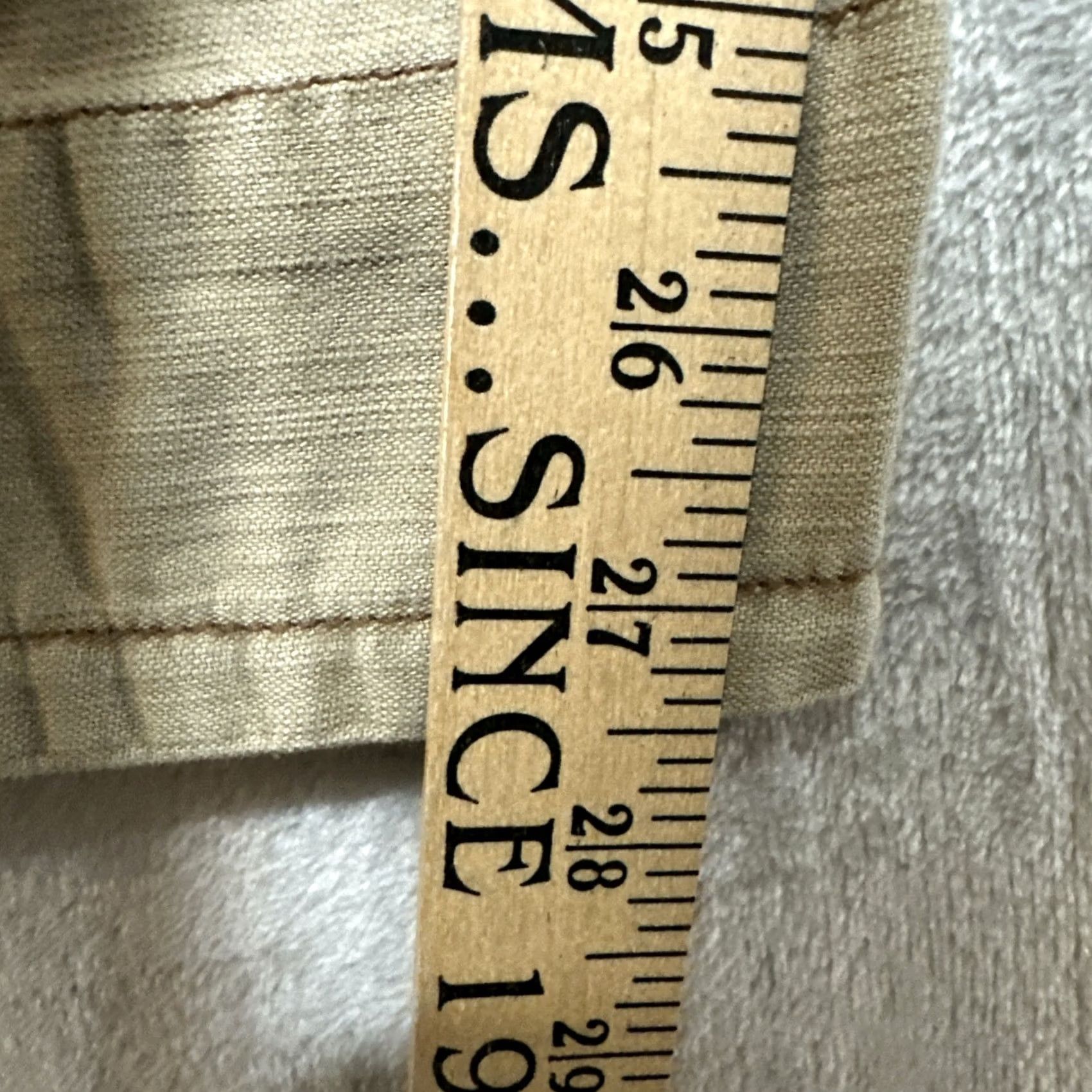 Free People Free People Utility Boyfriend Pants Double Knee Canvas Twill Fatigue Size 28 Tan Slah Pocket Tapered Casual Womens Jeans Pant Size 28" / US 6 / IT 42 - 7 Thumbnail
