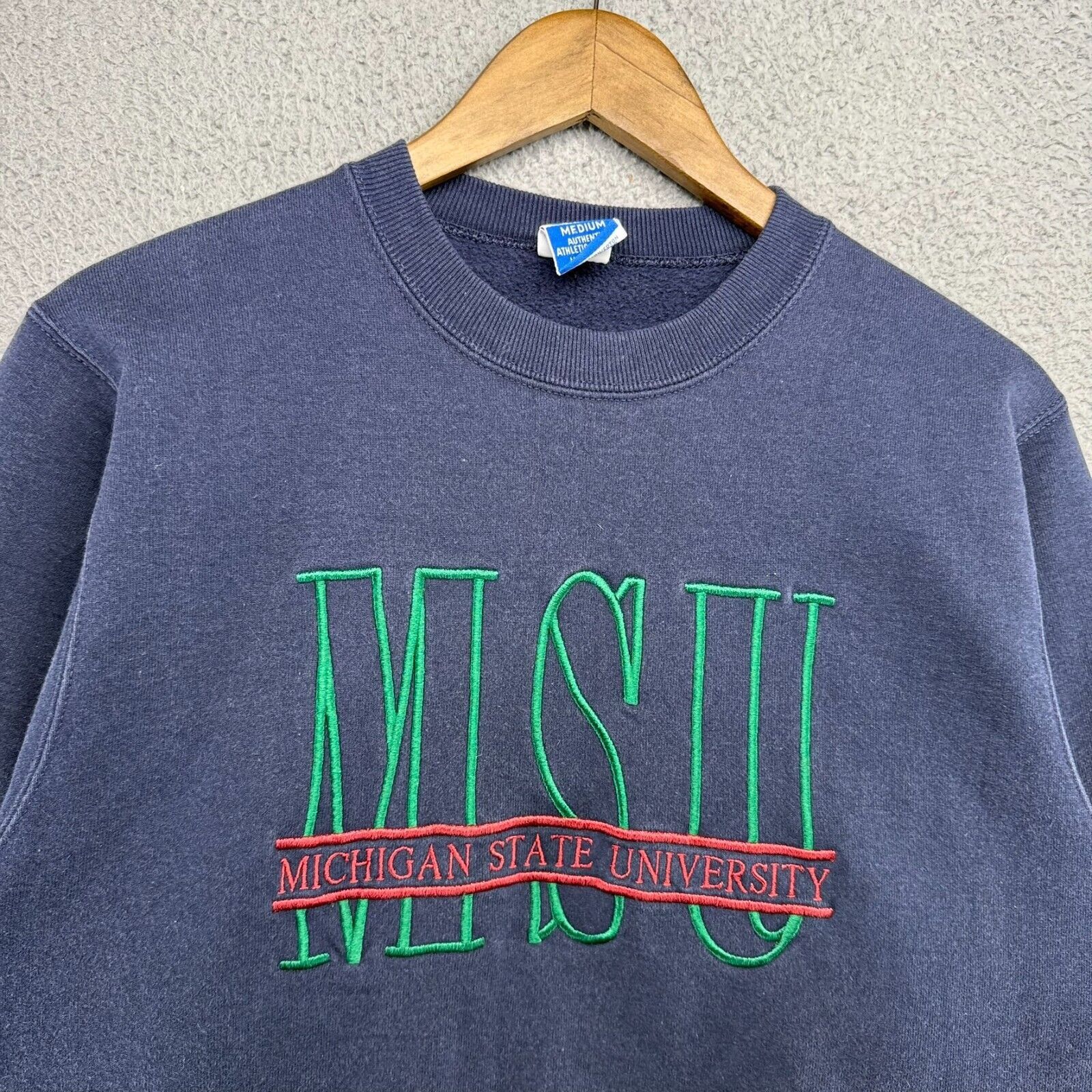 Champion × Collegiate × Vintage Vintage Michigan State
