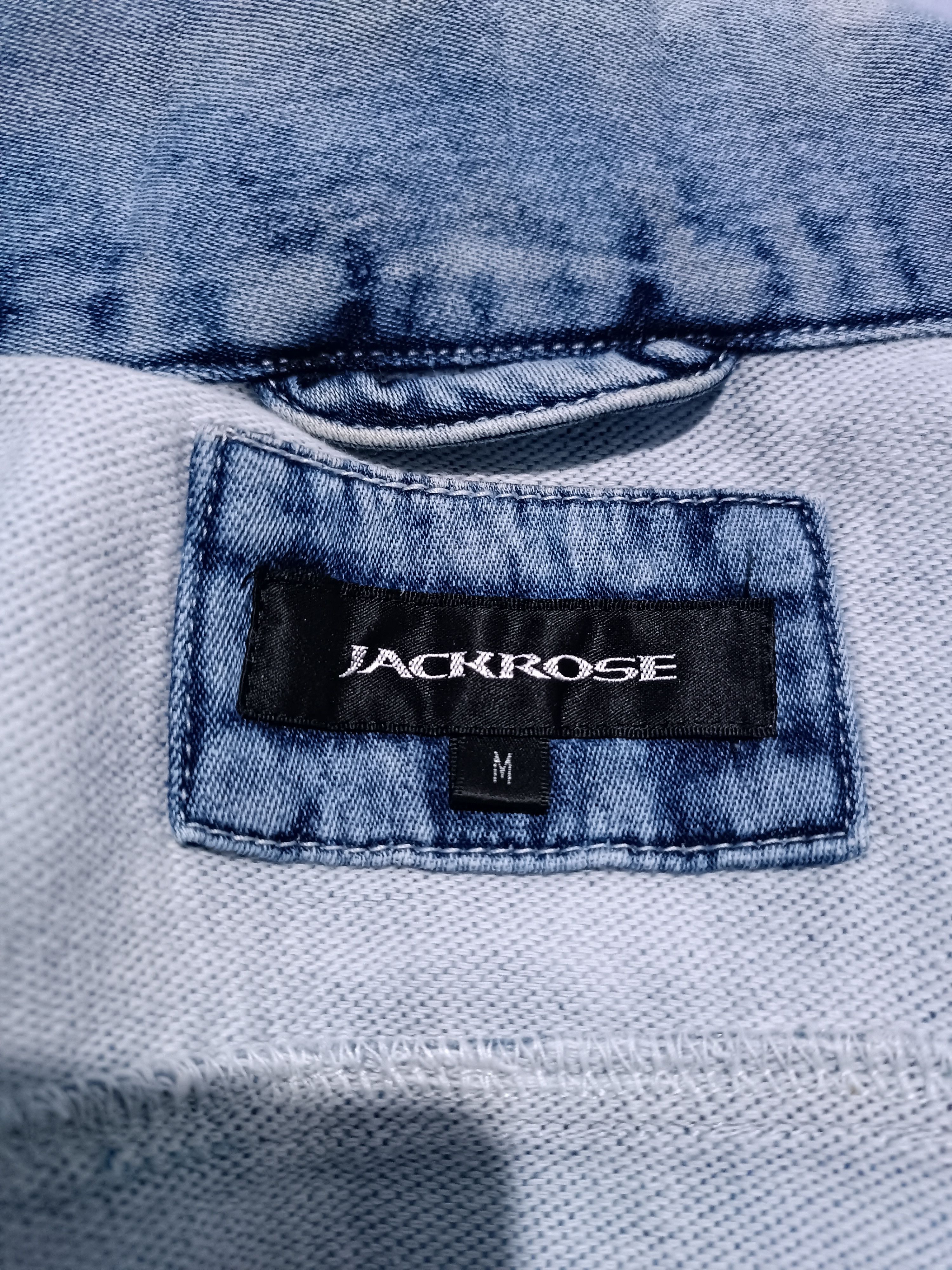 JACKROSE Vintage Jack Rose Acid Wash Denim Size US M / EU 48-50 / 2 - 6 Thumbnail