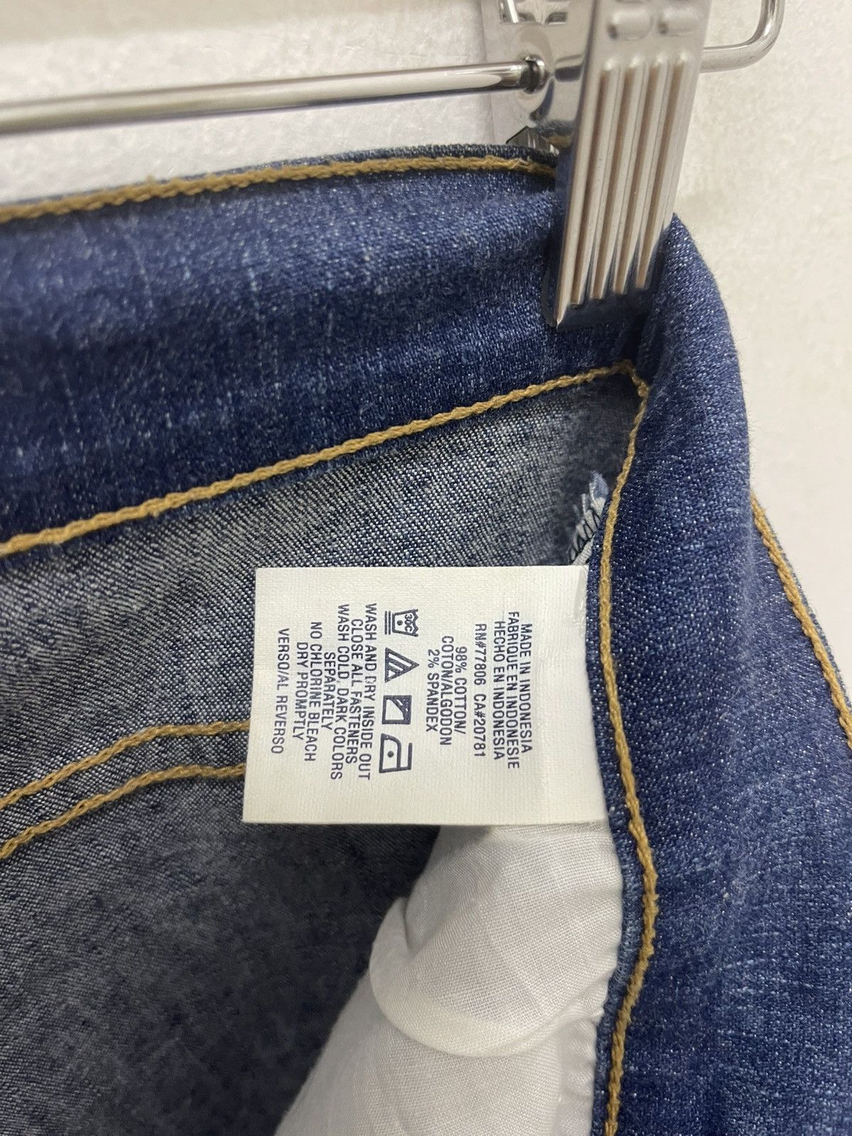 Tommy Jeans Rare Vintage TOMMY JEANS Side Taped Size 28" / US 6 / IT 42 - 10 Thumbnail
