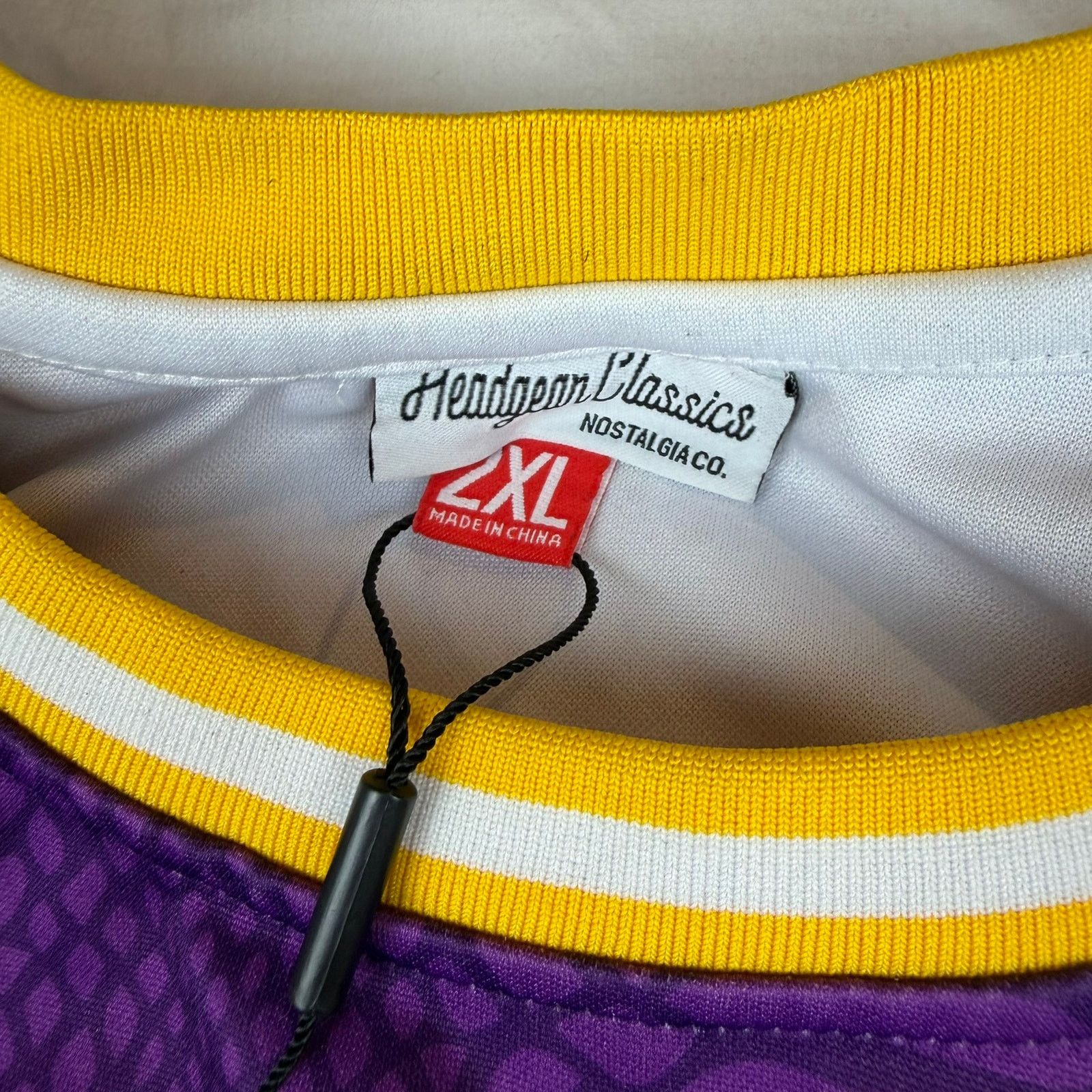 Other Headgear Classics Kobe Bryant Mamba Jersey 2XL Purple Gold Size US XXL / EU 58 / 5 - 3 Thumbnail