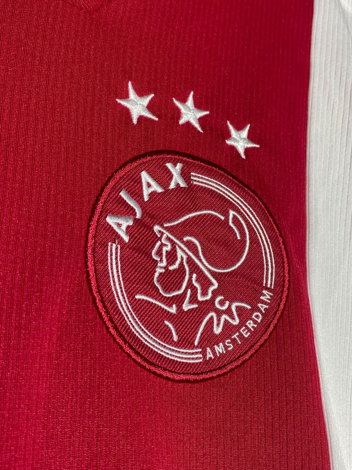 Adidas Adidas Ajax Amsterdam 2020 2021 Home Football Shirt Jersey Size US XL / EU 56 / 4 - 9 Thumbnail