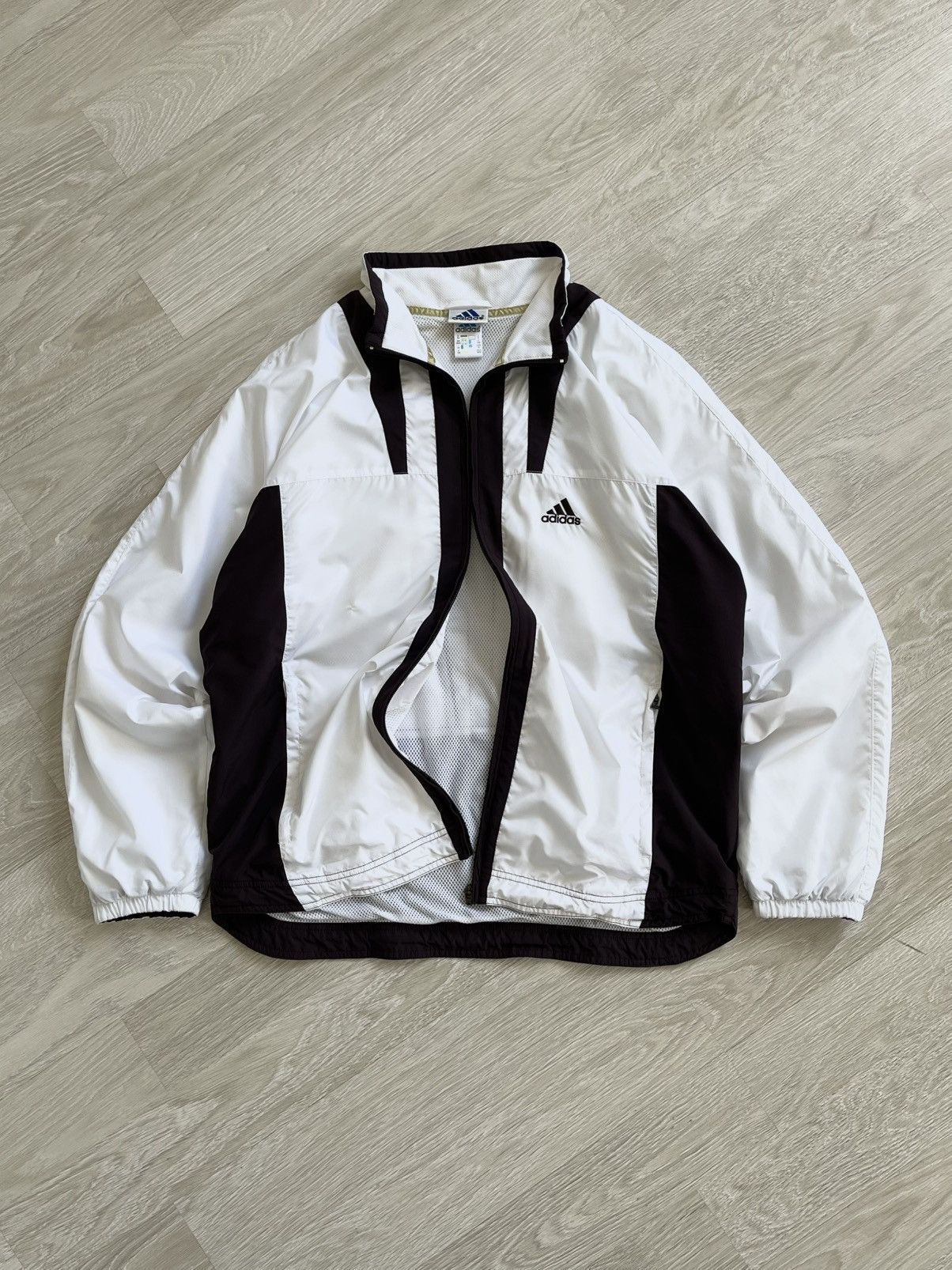 Adidas Vintage Adidas Equipment Y2k Nylon Windbreaker Track Jacket Size US M / EU 48-50 / 2 - 1 Thumbnail