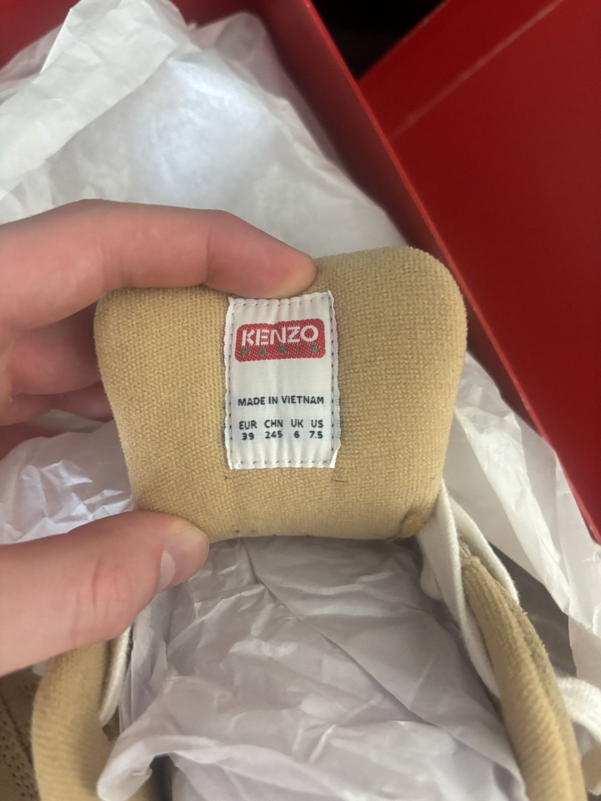 Kenzo kenzo skate sneaker Size US 7.5 / EU 40-41 - 9 Thumbnail