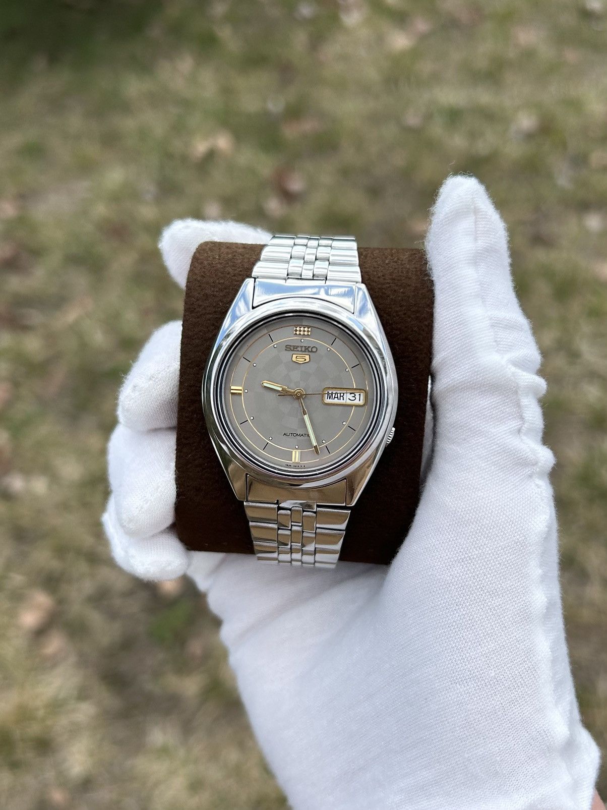 Seiko Vintage Seiko 5 Watch Automatic Mechanical Japan Made 1990's Size ONE SIZE - 2 Thumbnail